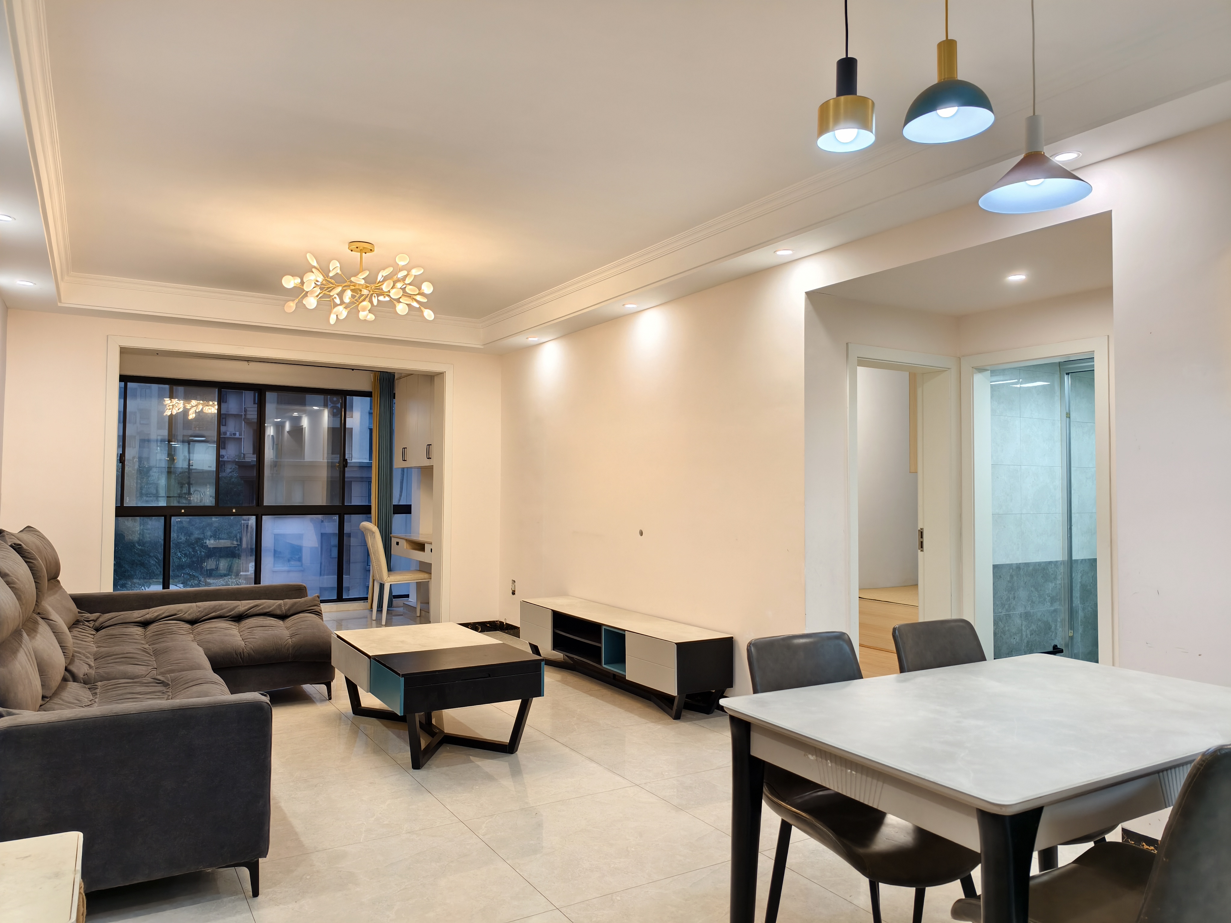 大汉资江城  3室2厅1卫    50.8万客厅