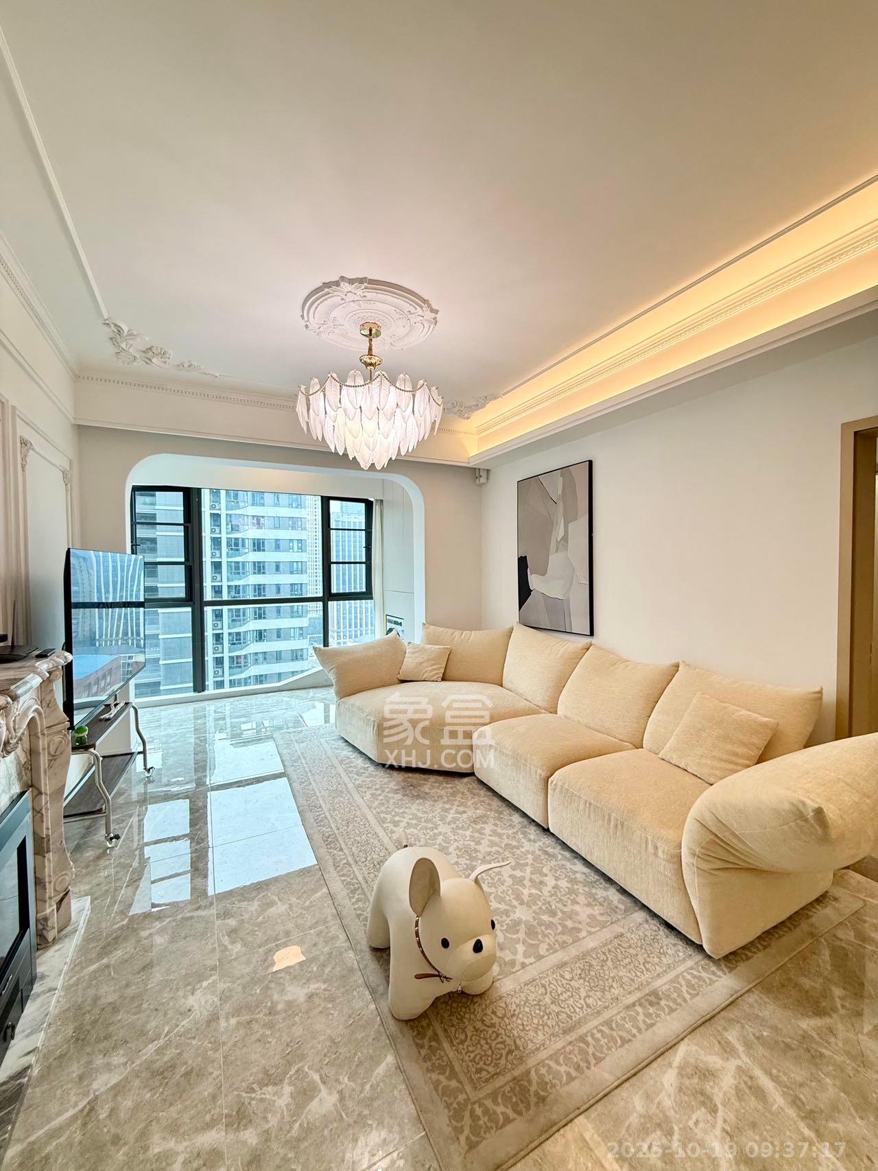 复地滨江金融中心  3室2厅2卫    5500.0元/月室内图1