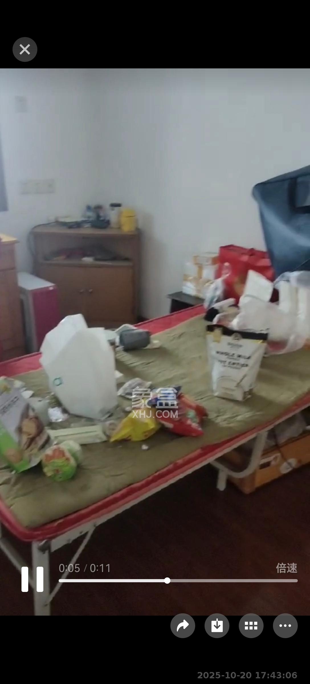 通程物流宿舍 2室2厅1卫 1500.0元/月 通程物流宿舍 2室2厅1卫 1500.0元/月室内图