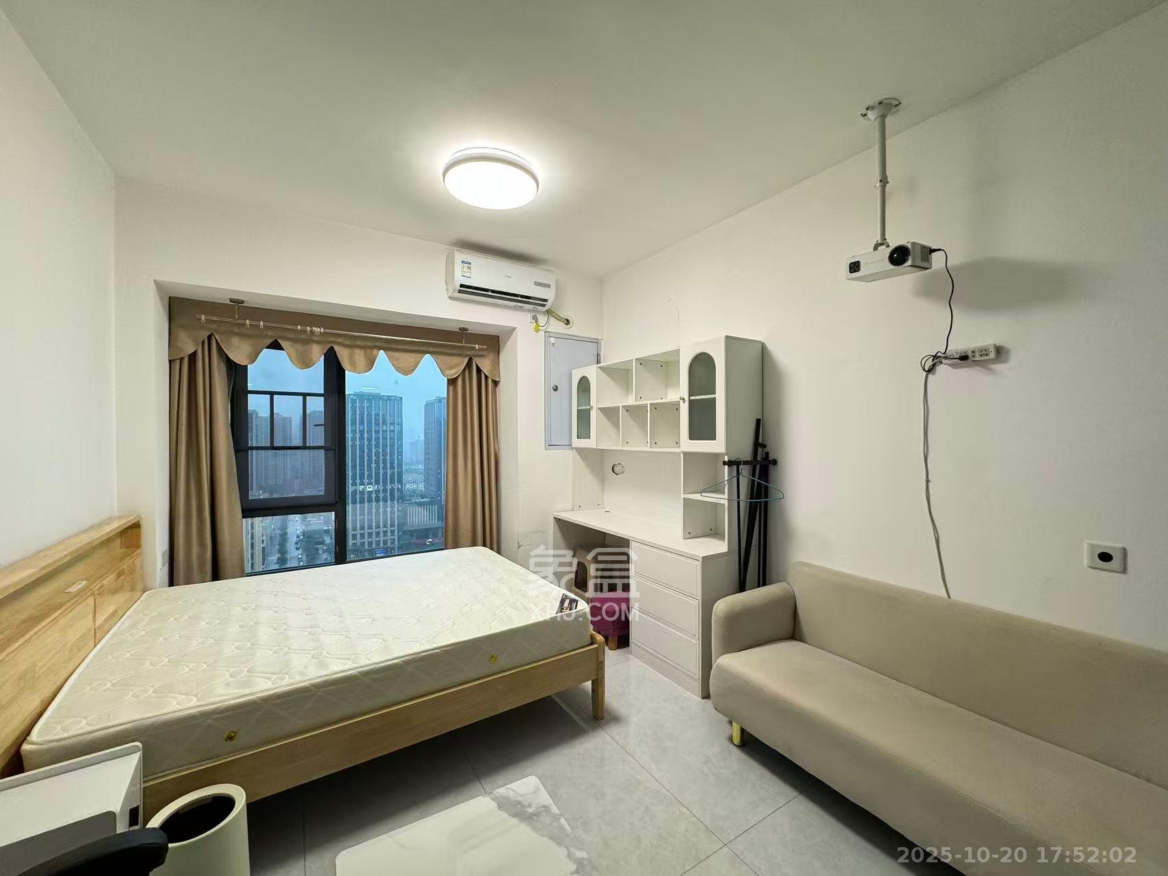 碧桂园城市之光  1室1厅1卫    1650.0元/月室内图