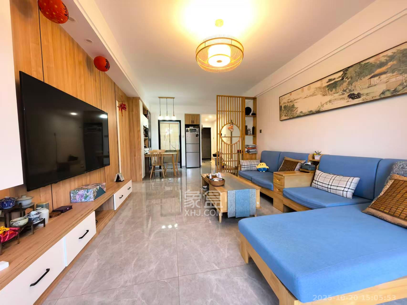 中国铁建梅溪青秀三期  3室2厅2卫    3400.0元/月室内图