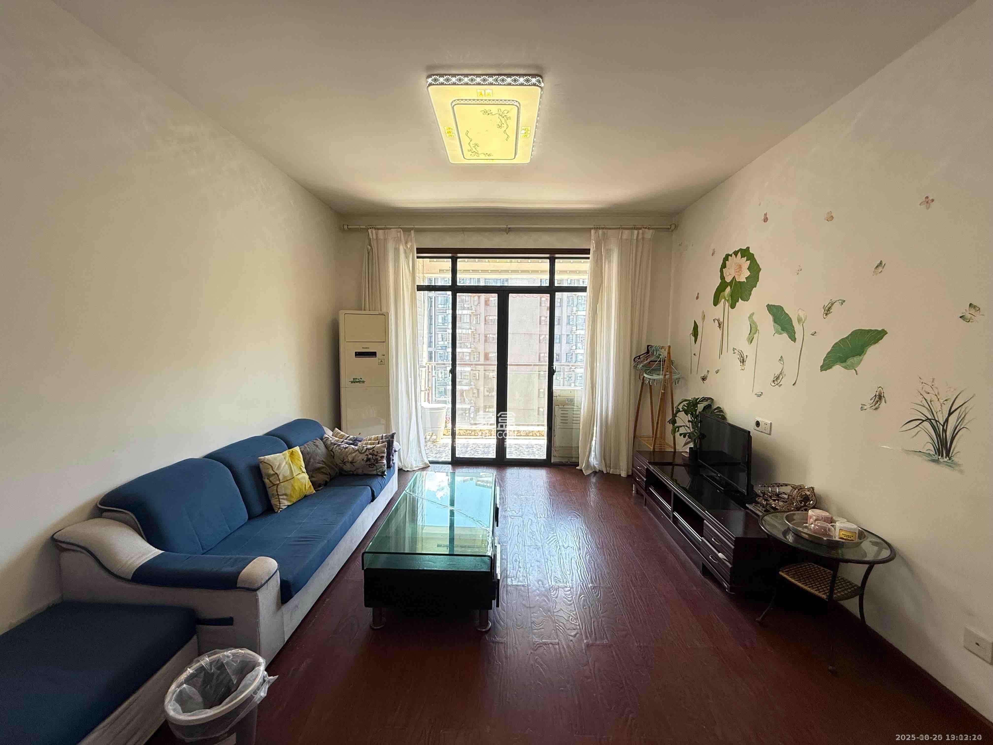 湘江世纪城融江苑  2室2厅1卫    1800.0元/月