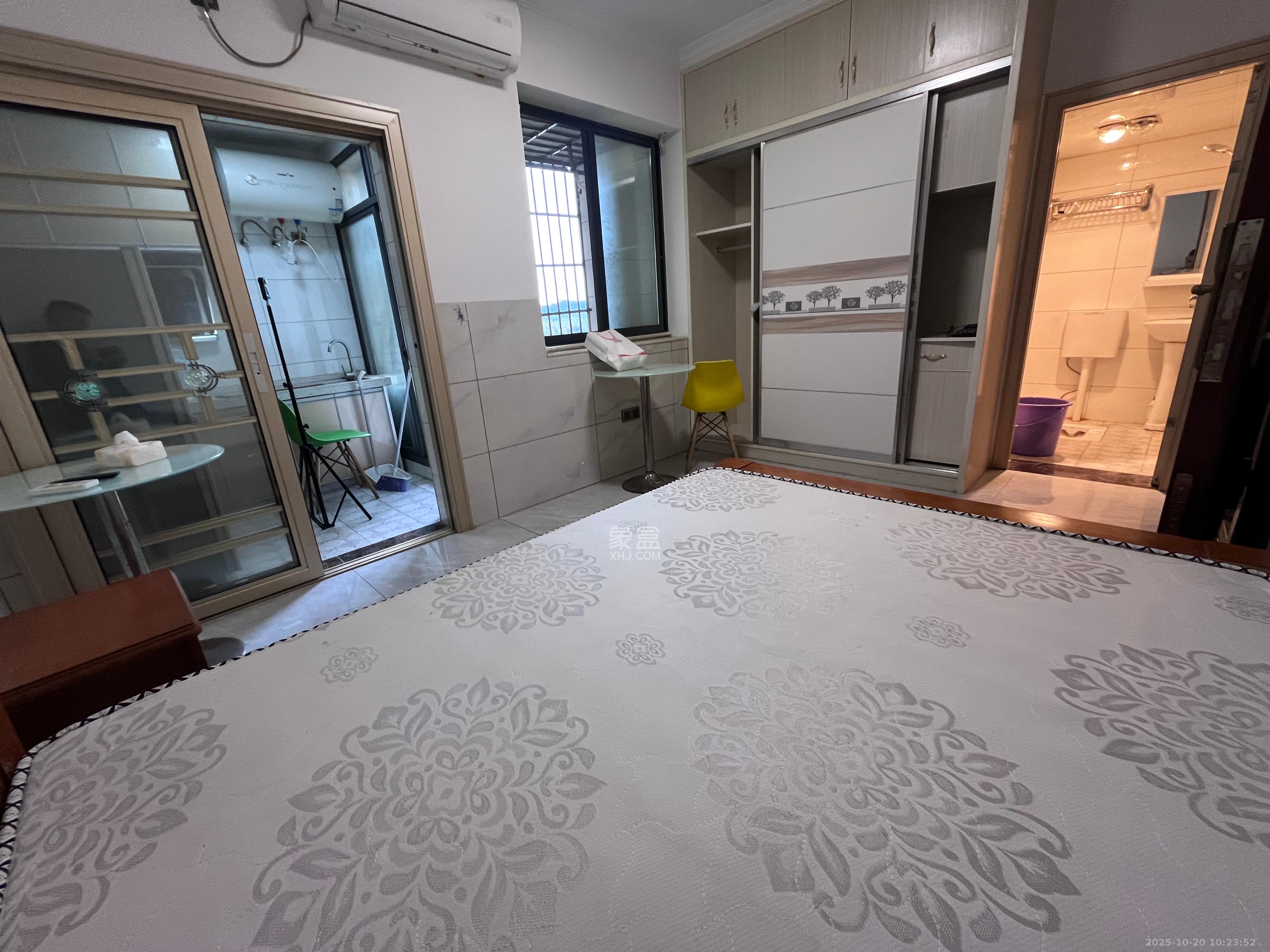 桥头家苑一期  1室0厅1卫    900.0元/月