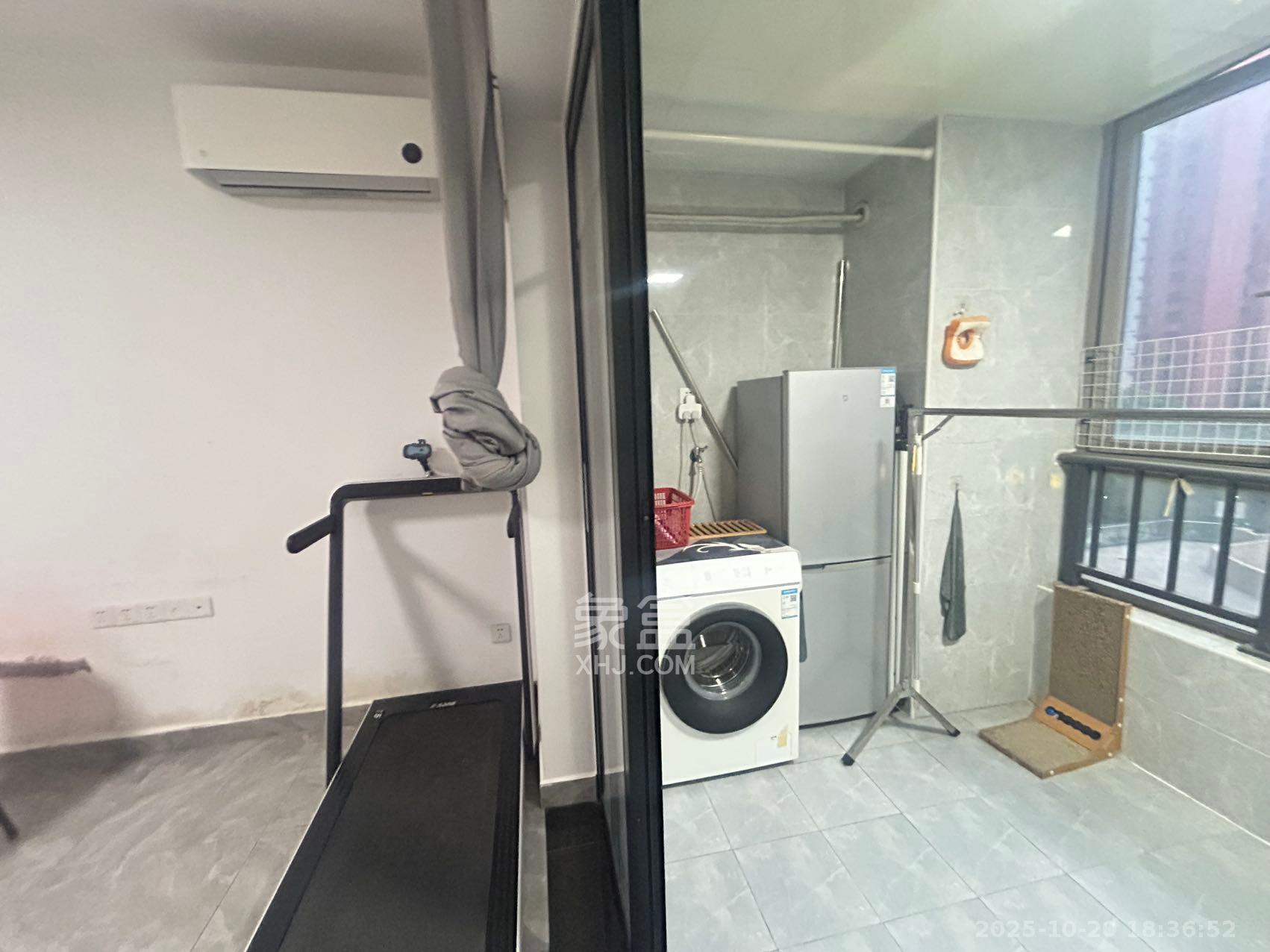 怡海星城  1室1厅1卫    1100.0元/月室内图