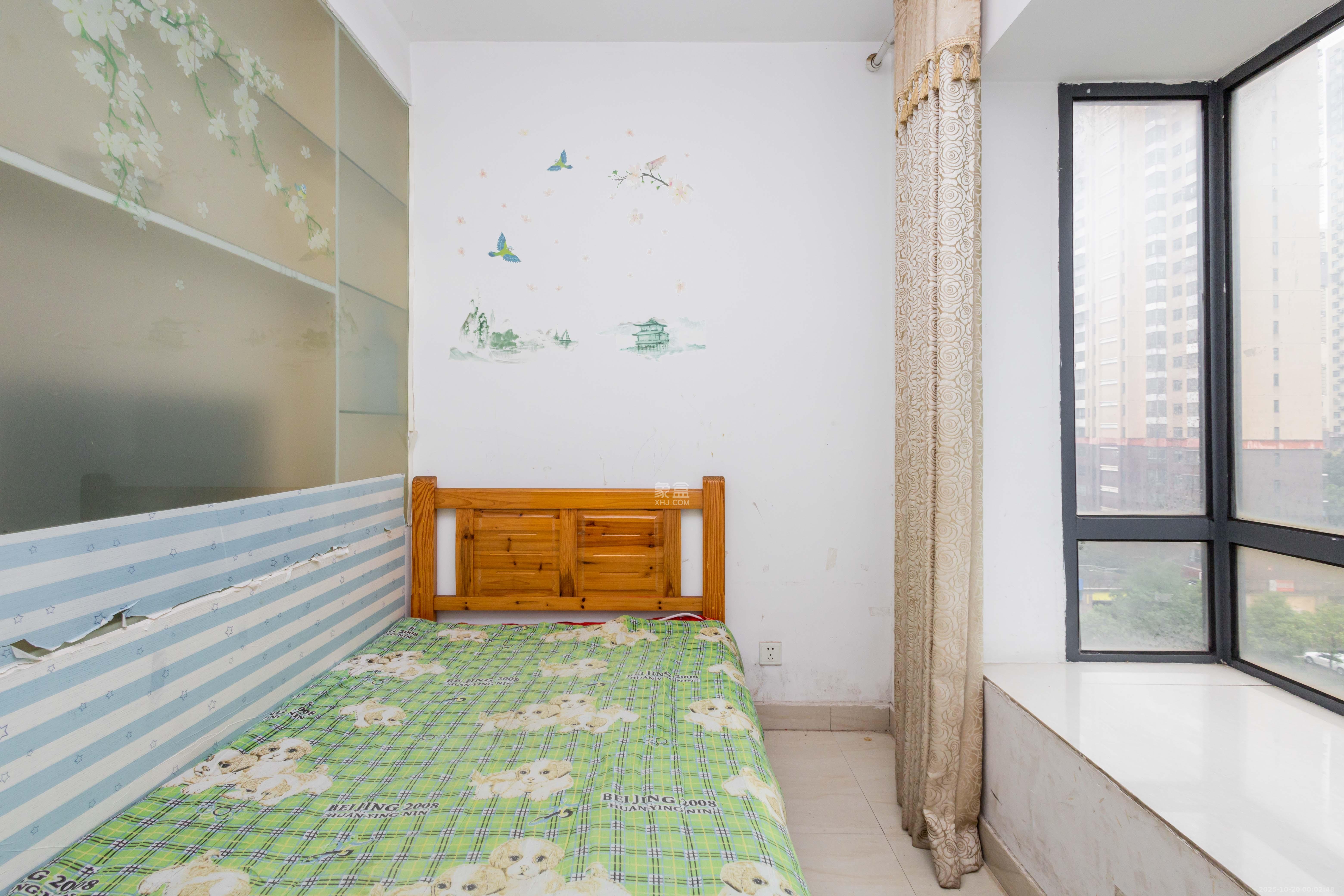 中国铁建国际城一期  2室1厅1卫    29.0万卧室