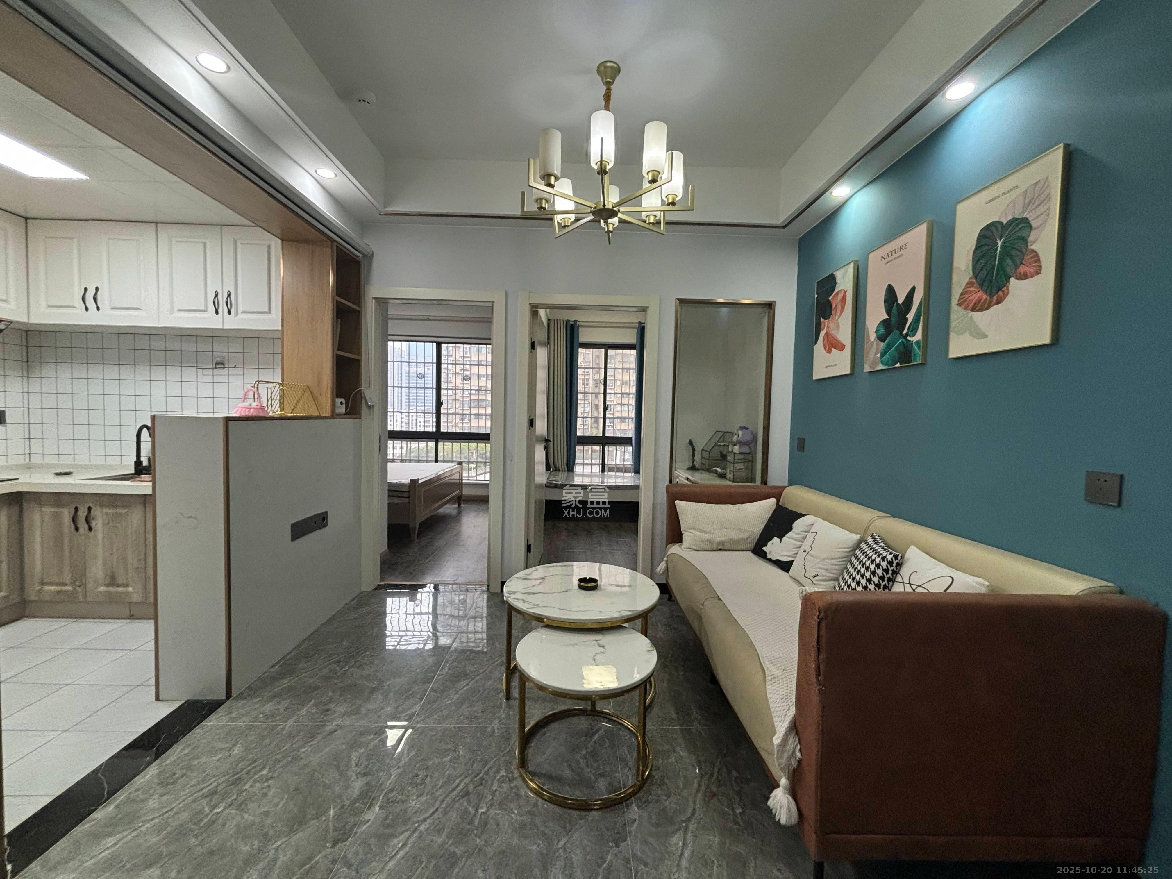 中山大厦（广阔大厦）  2室1厅1卫    2600.0元/月室内图