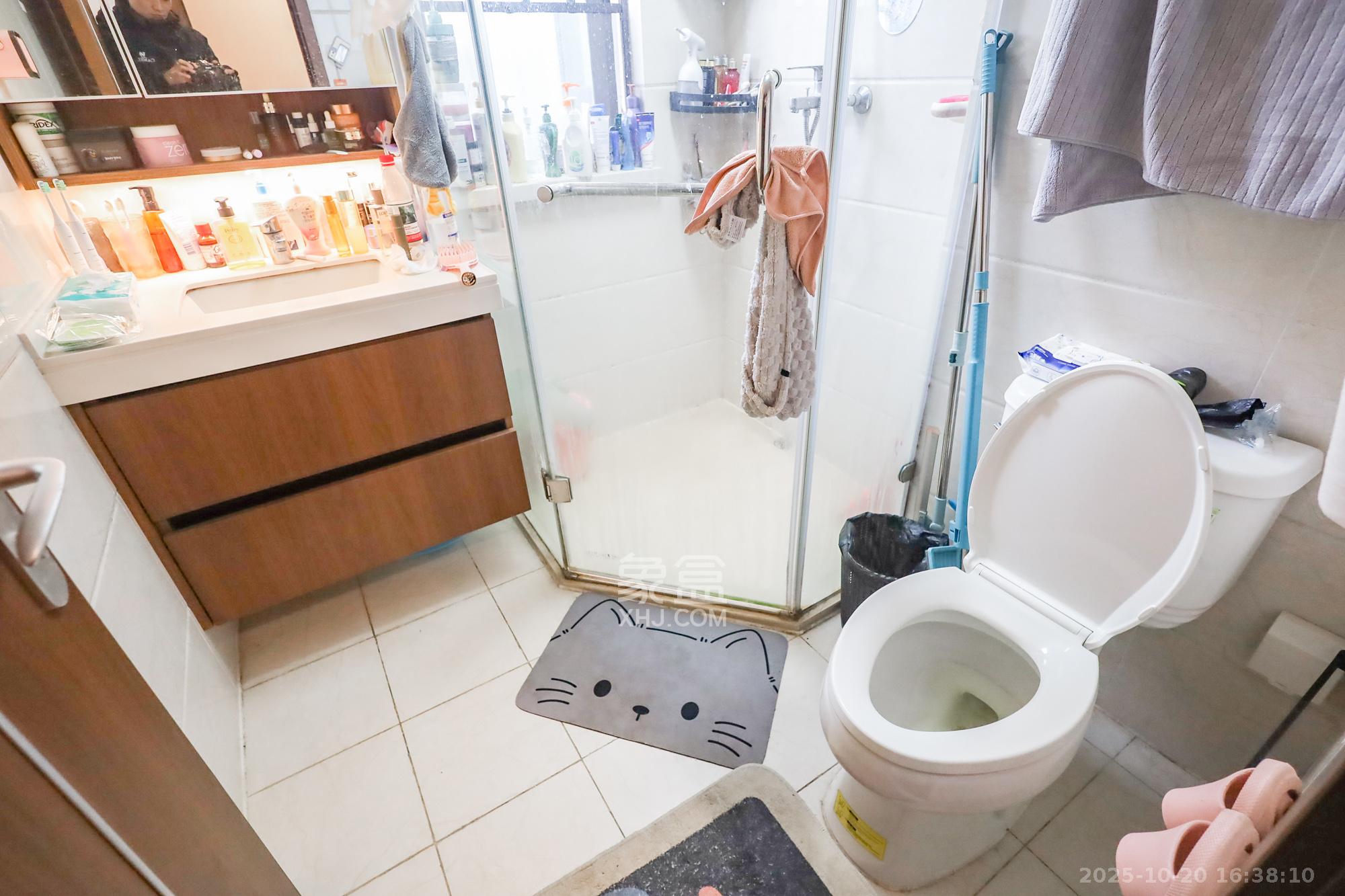 龙湖水晶郦城  3室2厅2卫    159.0万卫生间