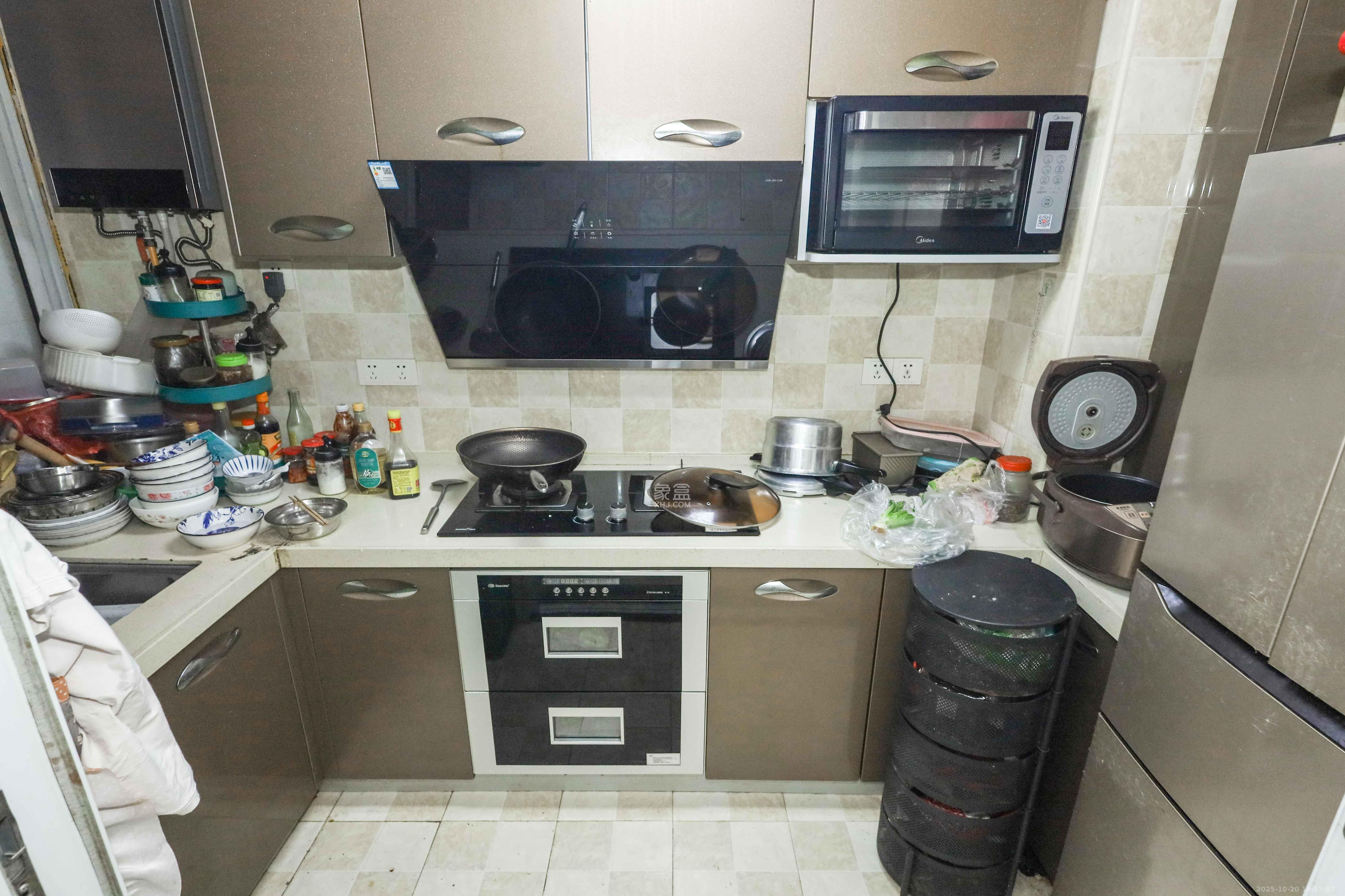 桔洲新苑（桔洲印象）  3室2厅1卫    86.0万厨房