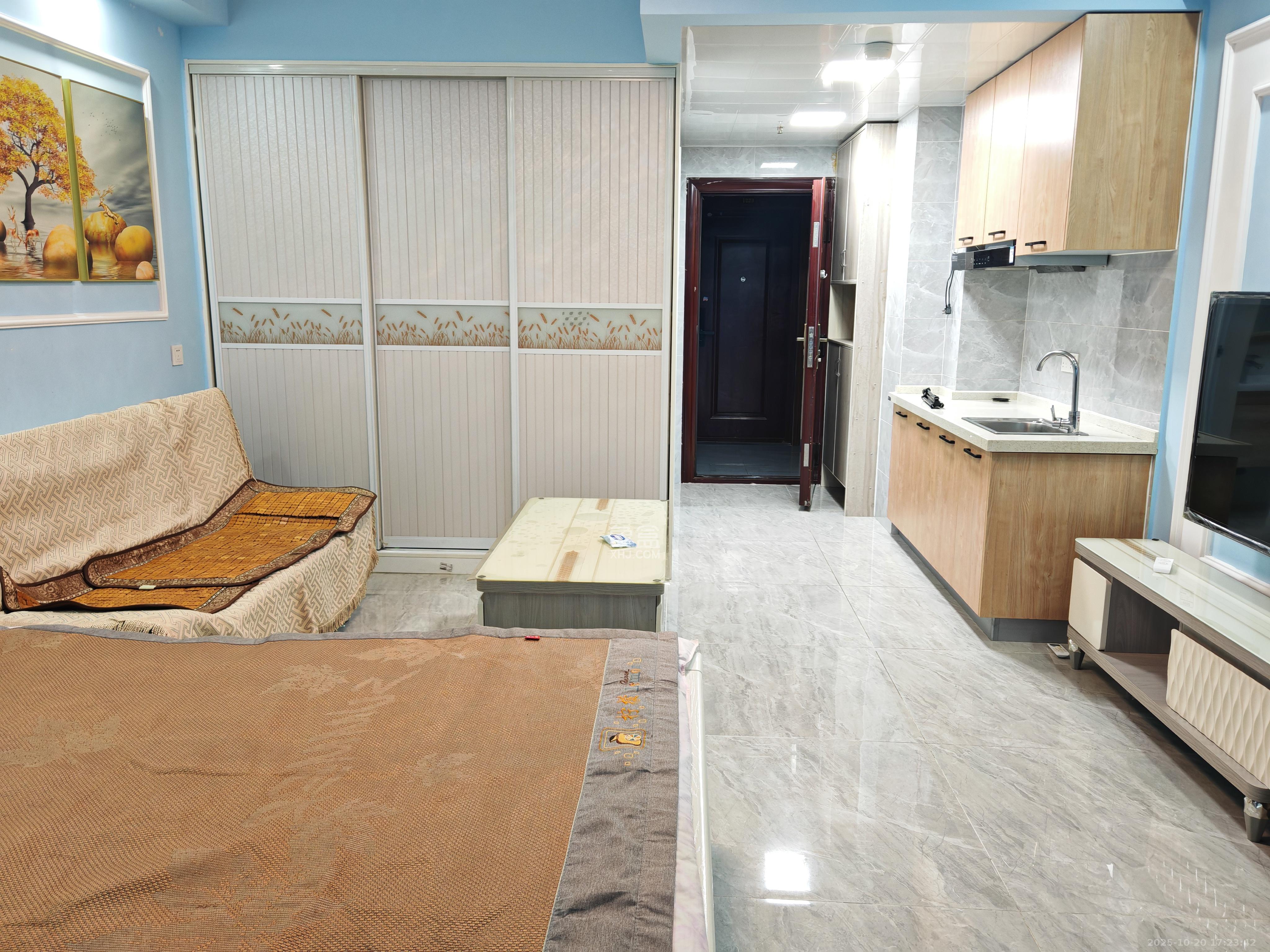 C-park天悦城（紫檀溪苑二期）  1室0厅0卫    1600.0元/月