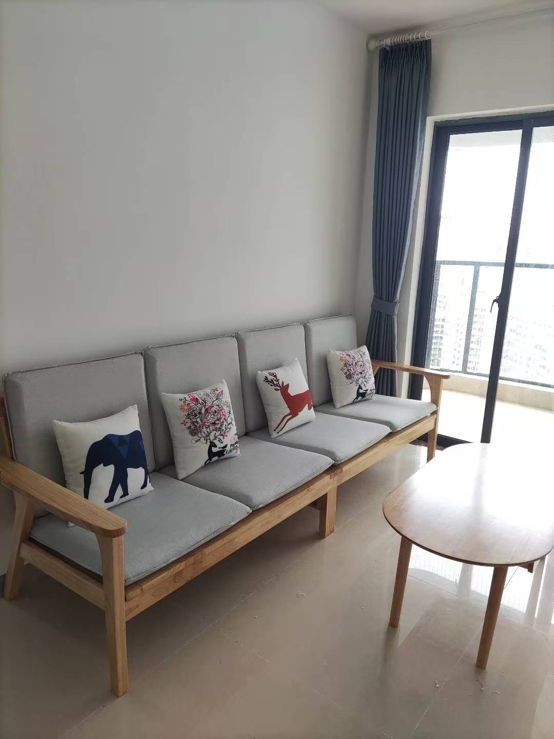 龙昆雅苑（中交·龙昆雅苑）  2室2厅1卫    2500.0元/月