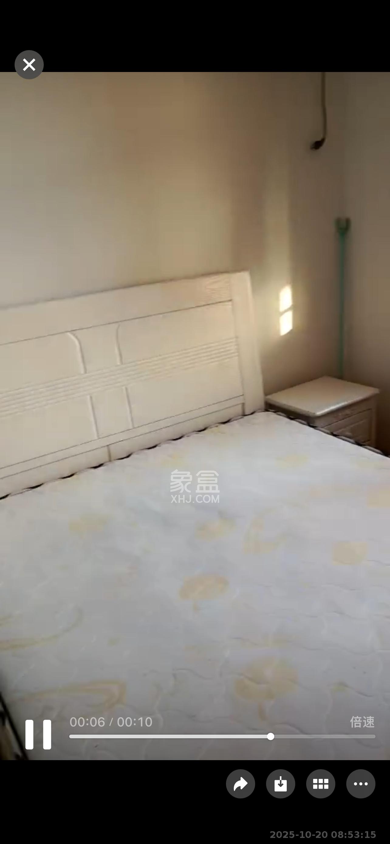 岳华新苑  1室0厅0卫    1000.0元/月室内图1