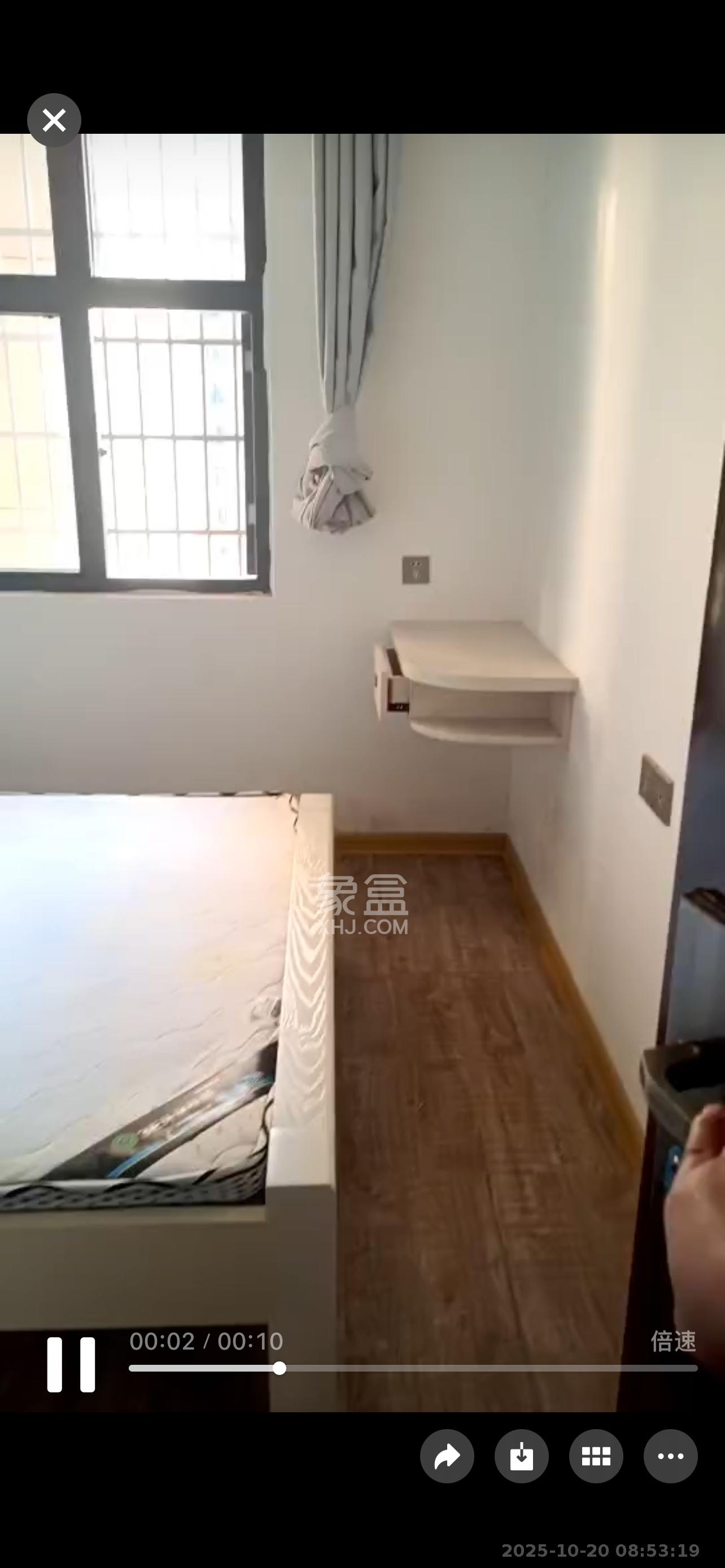 岳华新苑  1室0厅0卫    1000.0元/月室内图