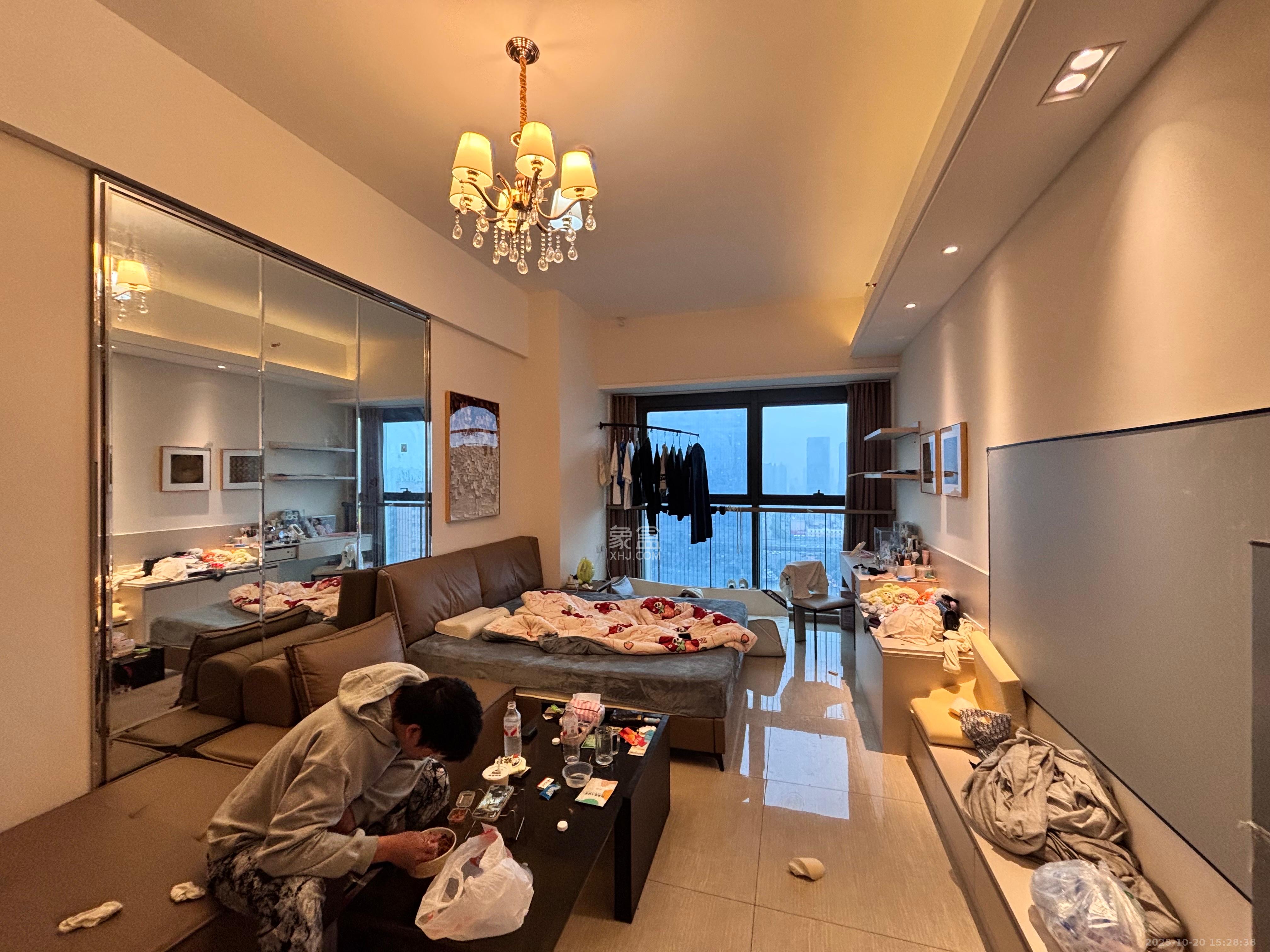 恒大珺悦府 1室1厅1卫 1900.0元/月 恒大珺悦府 1室1厅1卫 1900.0元/月室内图