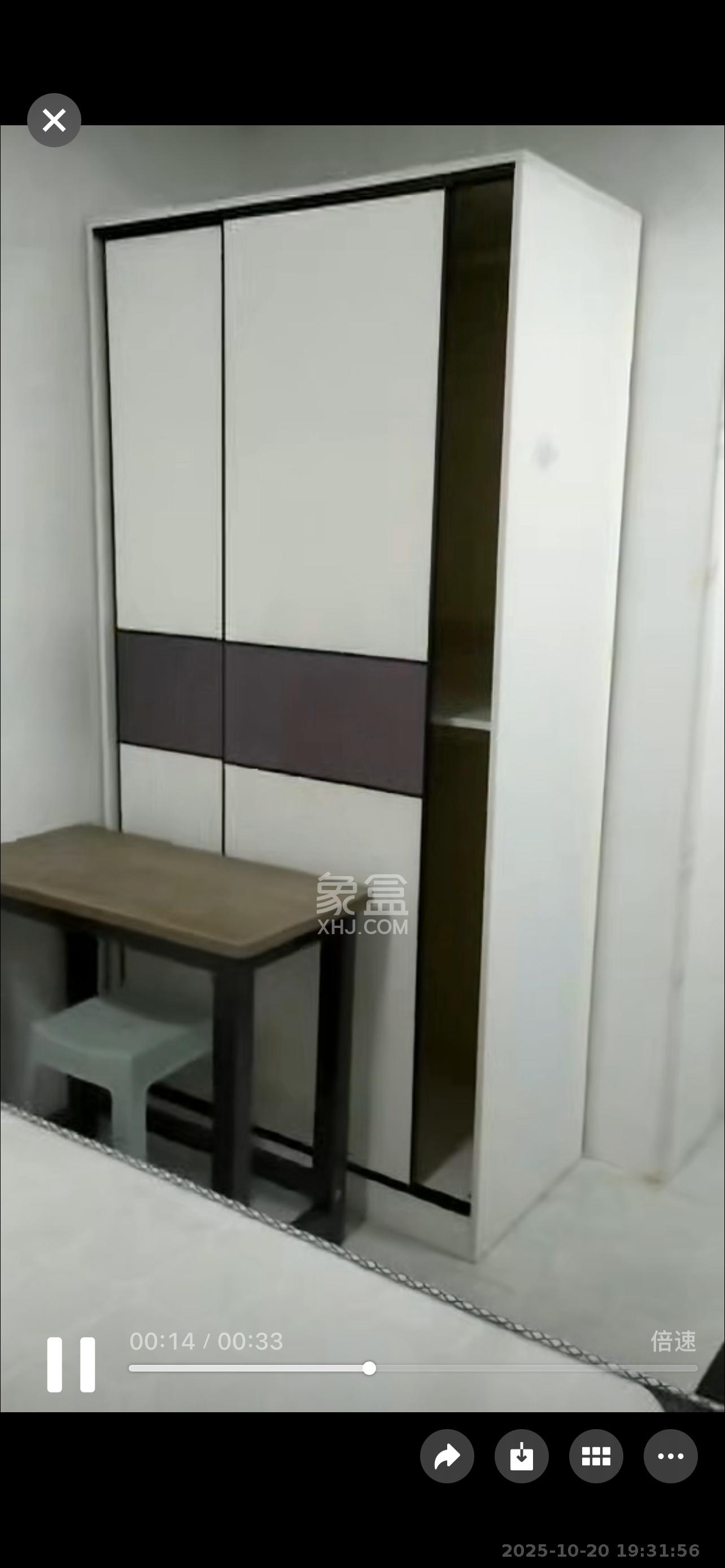 岳华新苑  1室1厅1卫    1000.0元/月室内图