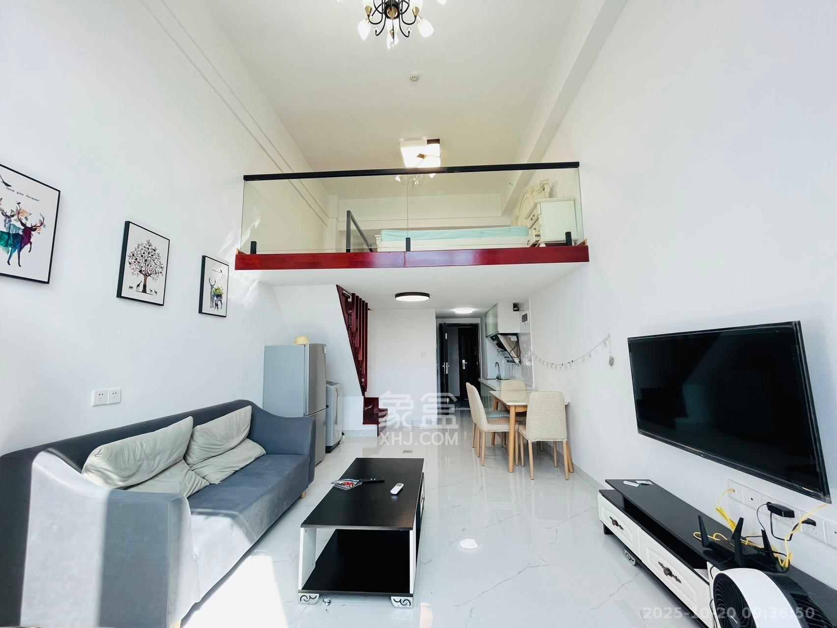 裕天国际商汇中心  1室1厅1卫    1700.0元/月室内图