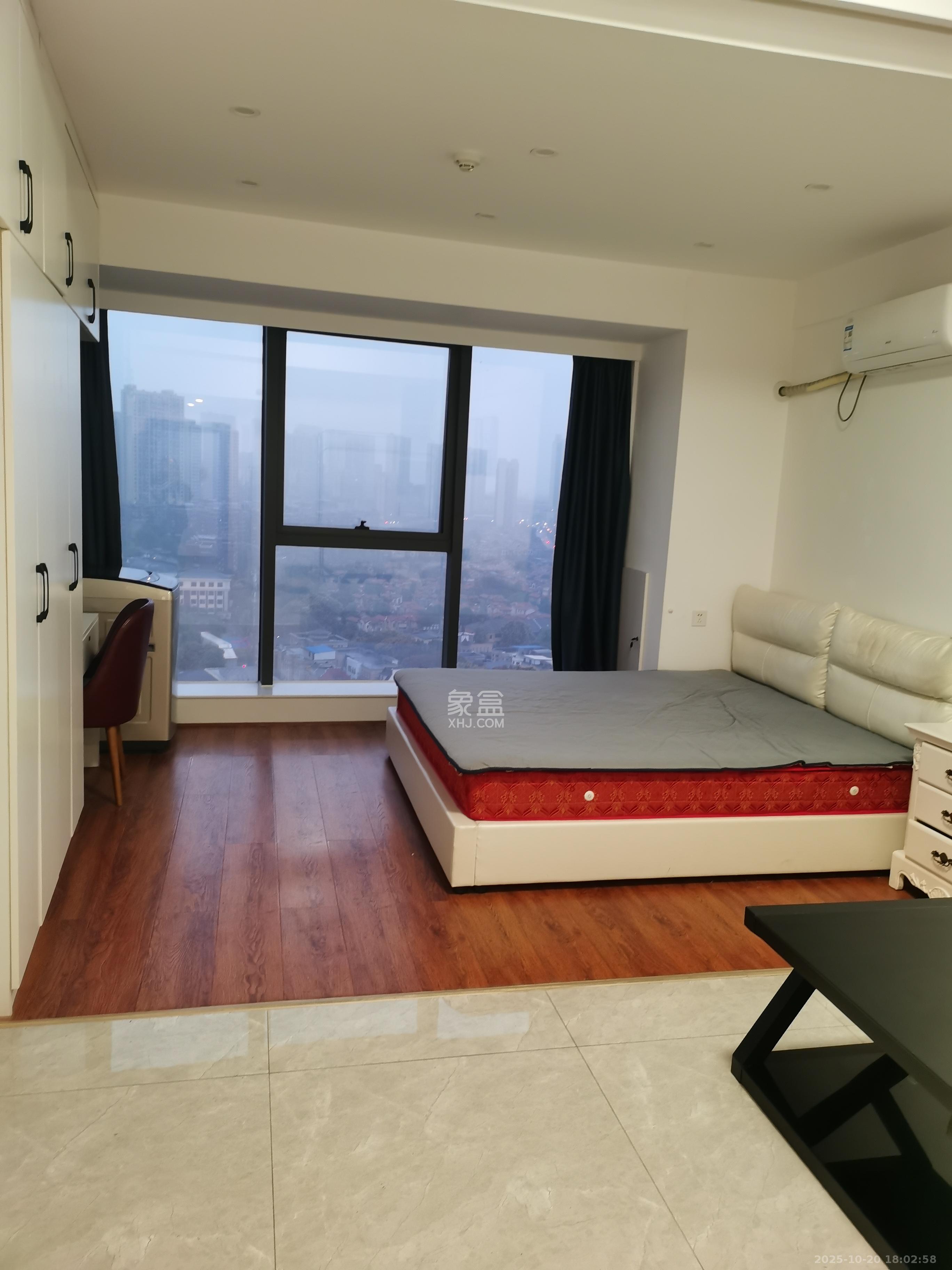 博长山水香颐  1室1厅1卫    1500.0元/月