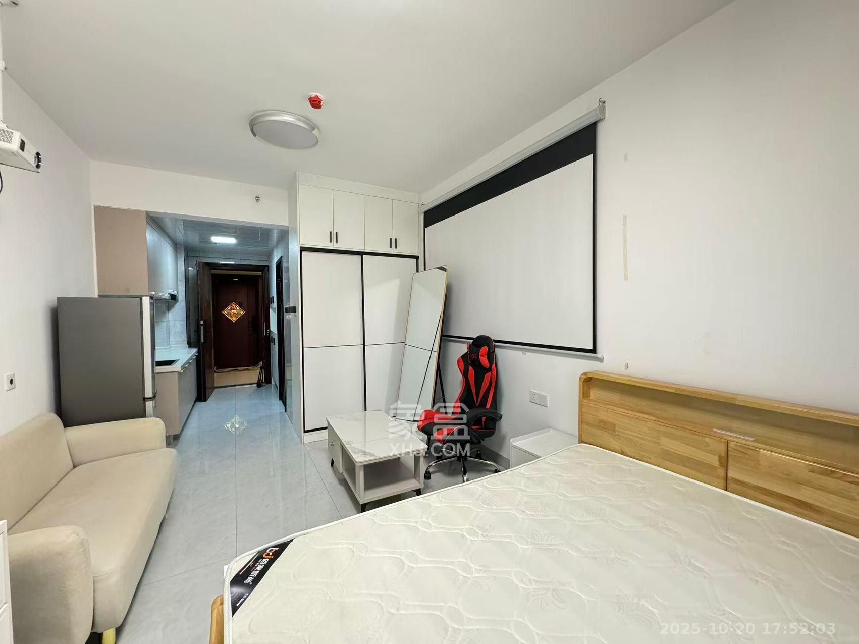 碧桂园城市之光  1室1厅1卫    1650.0元/月室内图