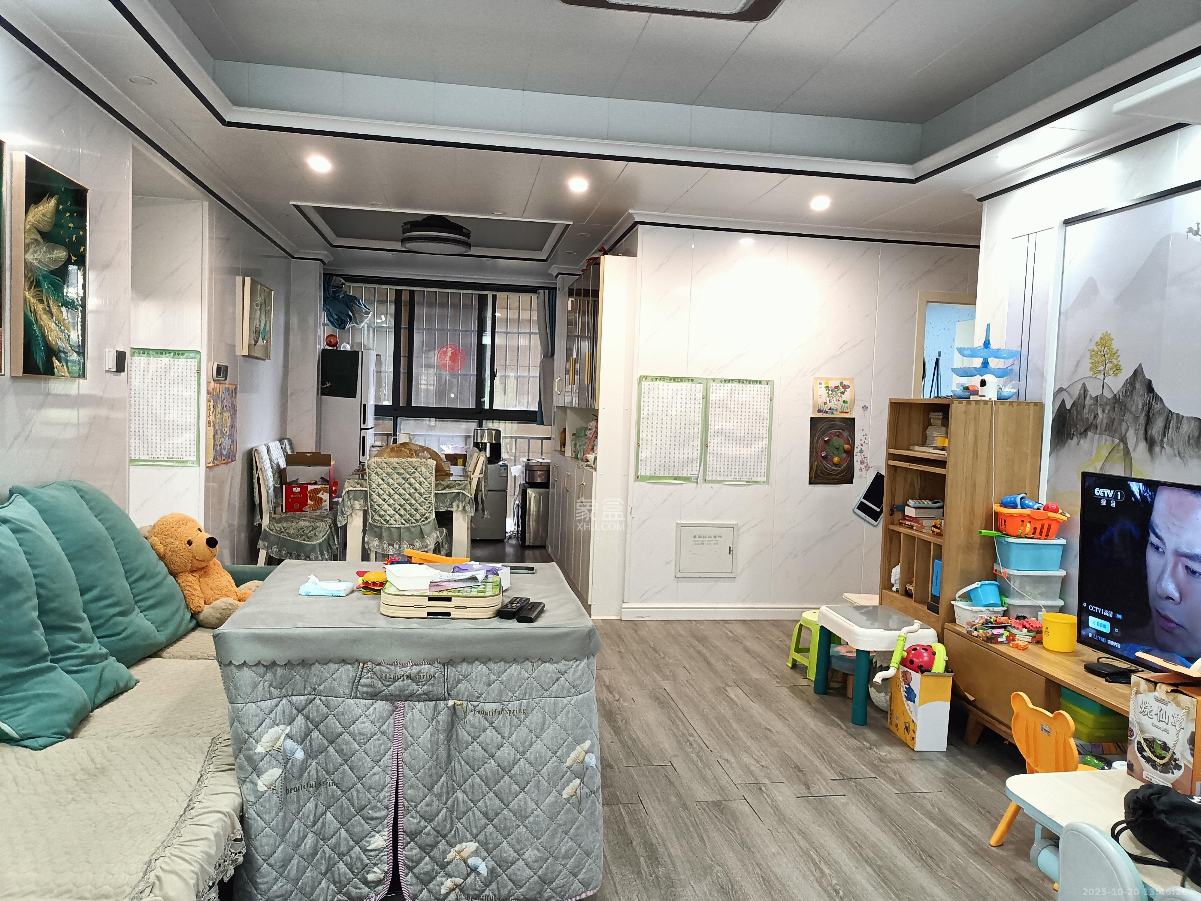晟通城  3室2厅1卫    1700.0元/月