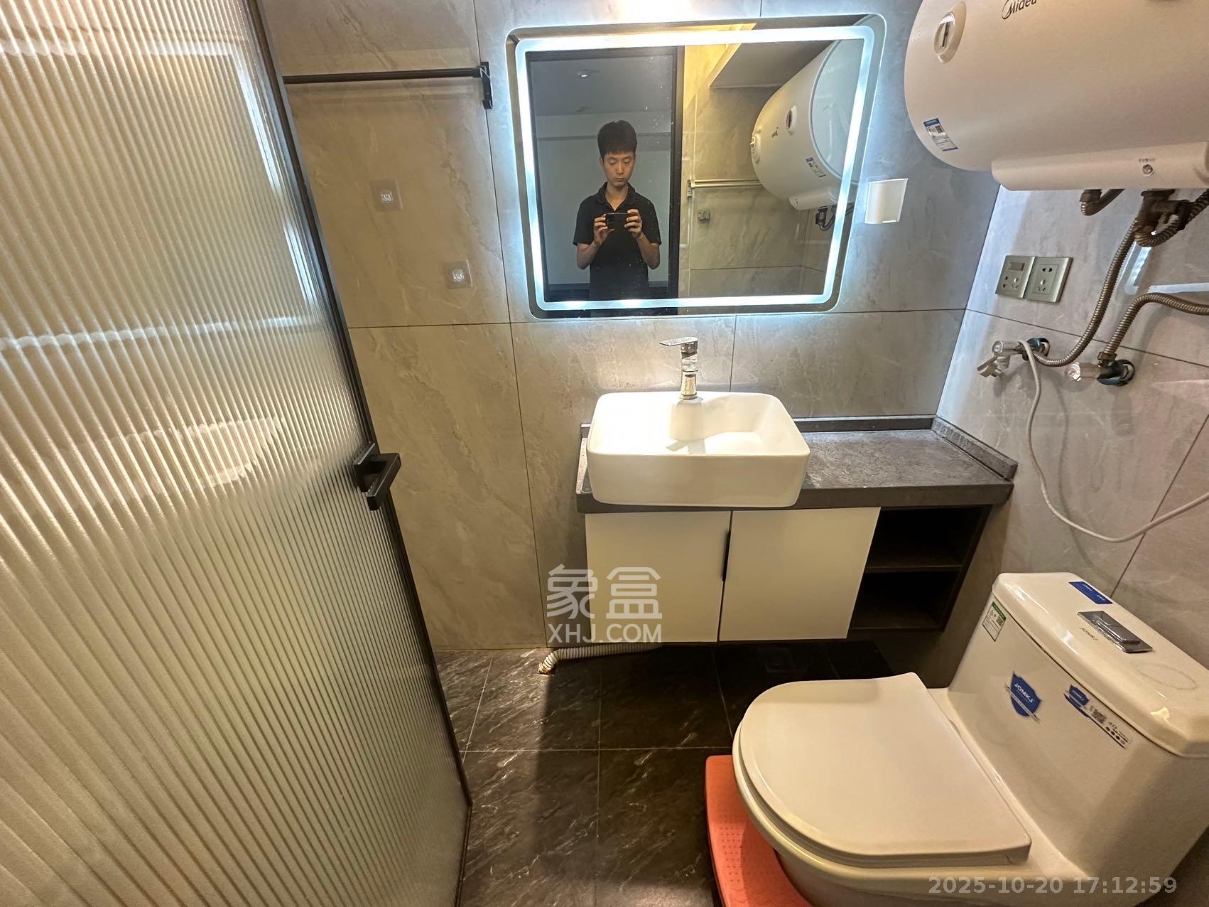 金地中交麓谷香颂(金地中交雅苑)  1室1厅1卫    1100.0元/月室内图