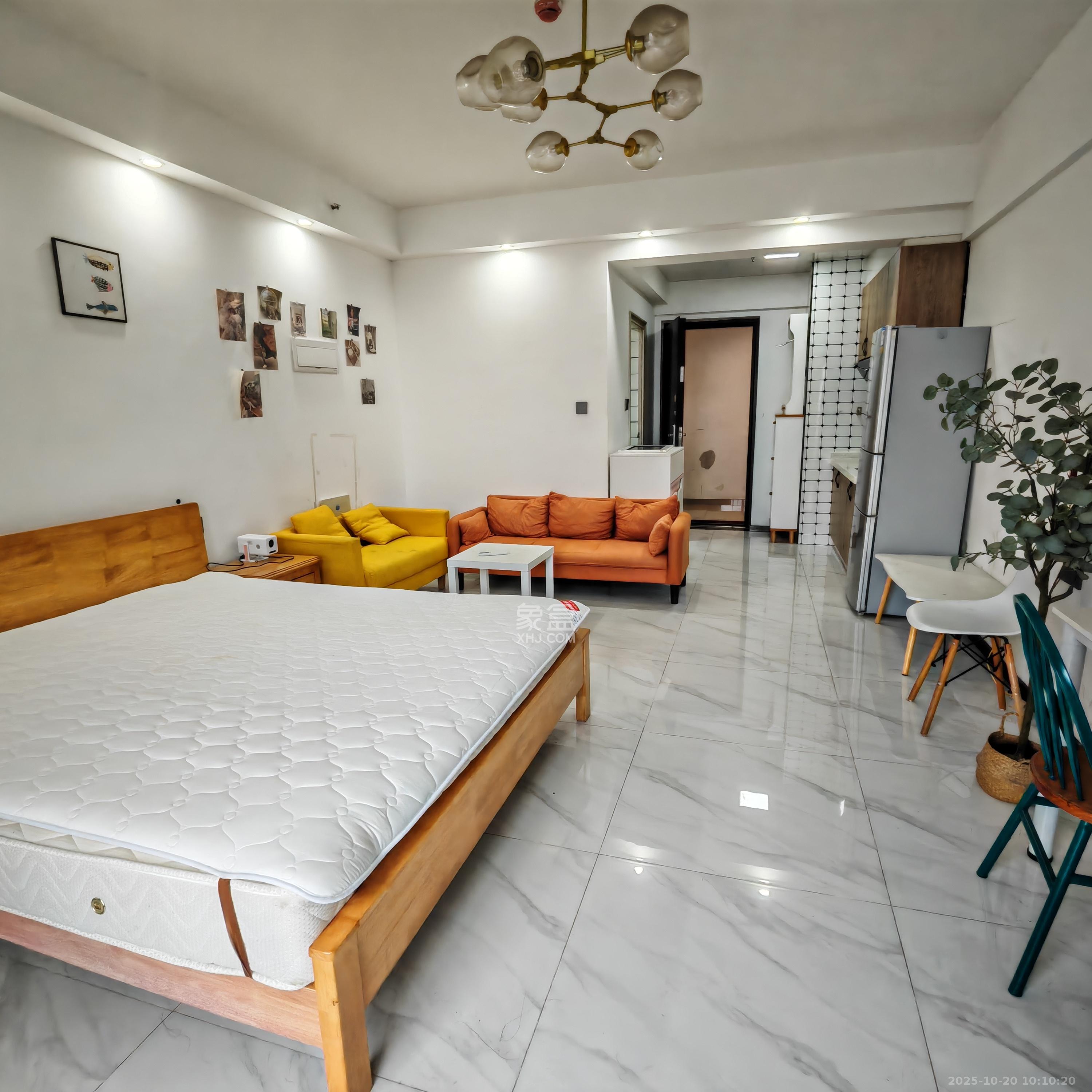 金科时代中心  1室0厅0卫    1500.0元/月