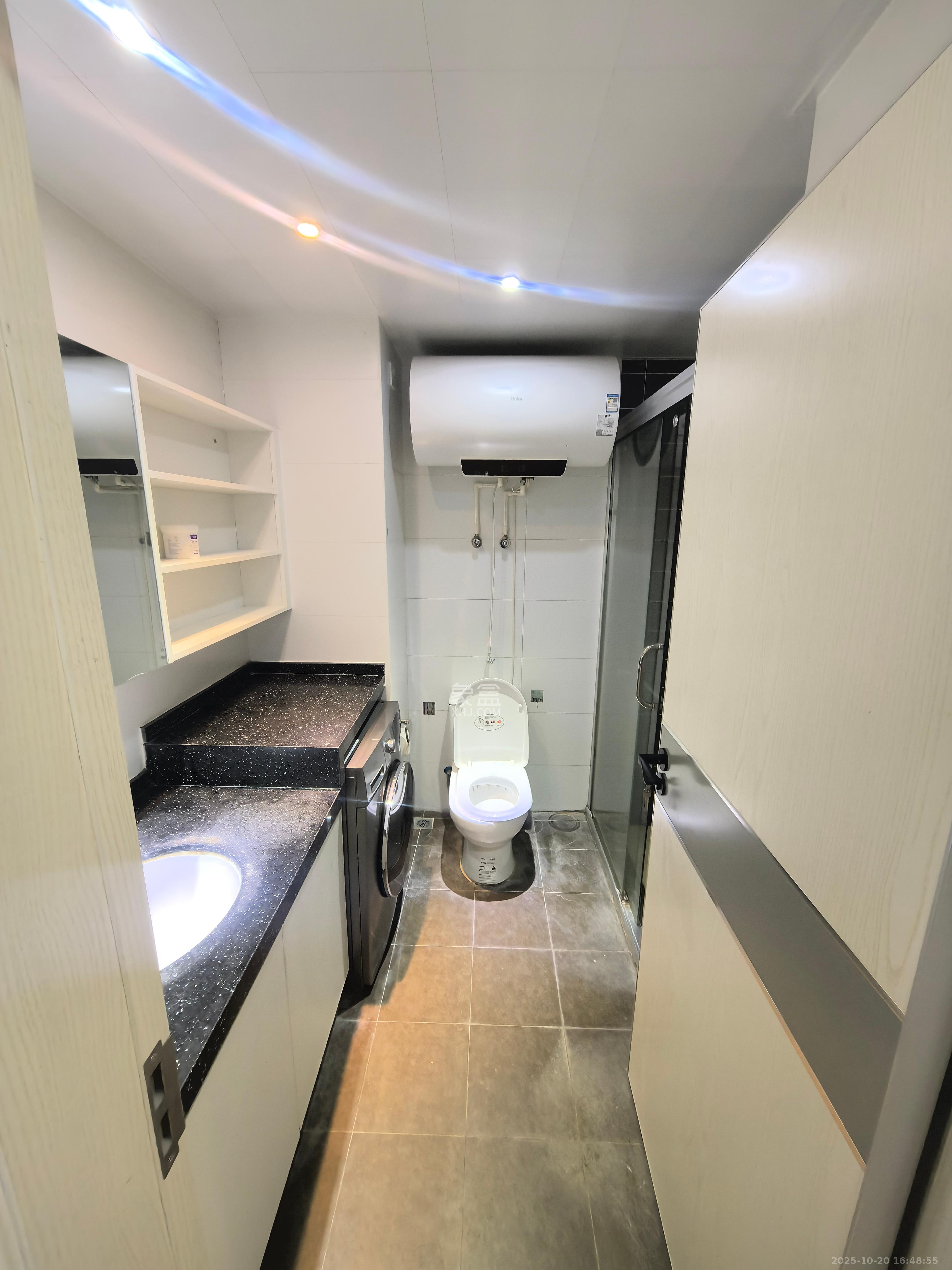 江山帝景哈佛  1室1厅1卫    1300.0元/月室内图