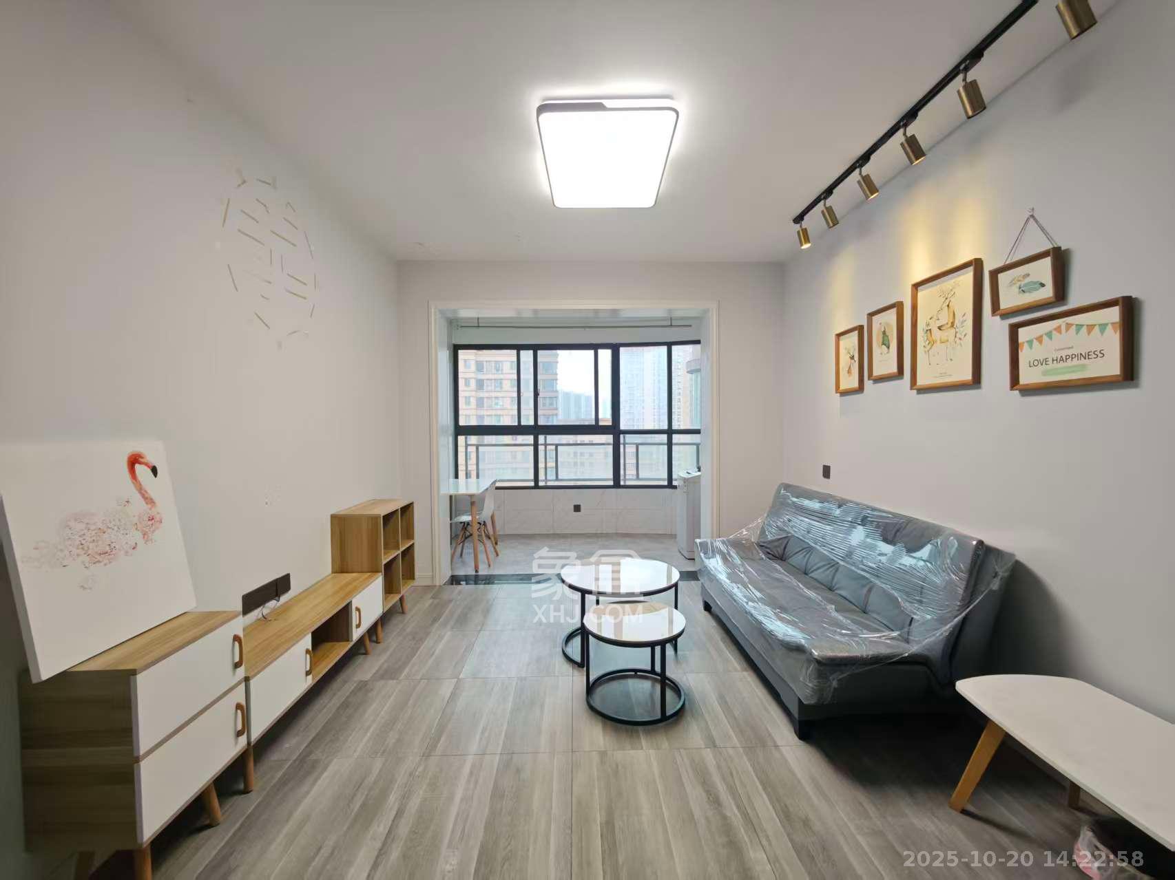 五矿万境水岸一期(万境水岸嘉苑) 2室2厅1卫 2200.0元/月 五矿万境水岸一期(万境水岸嘉苑) 2室2厅1卫 2200.0元/月室内图