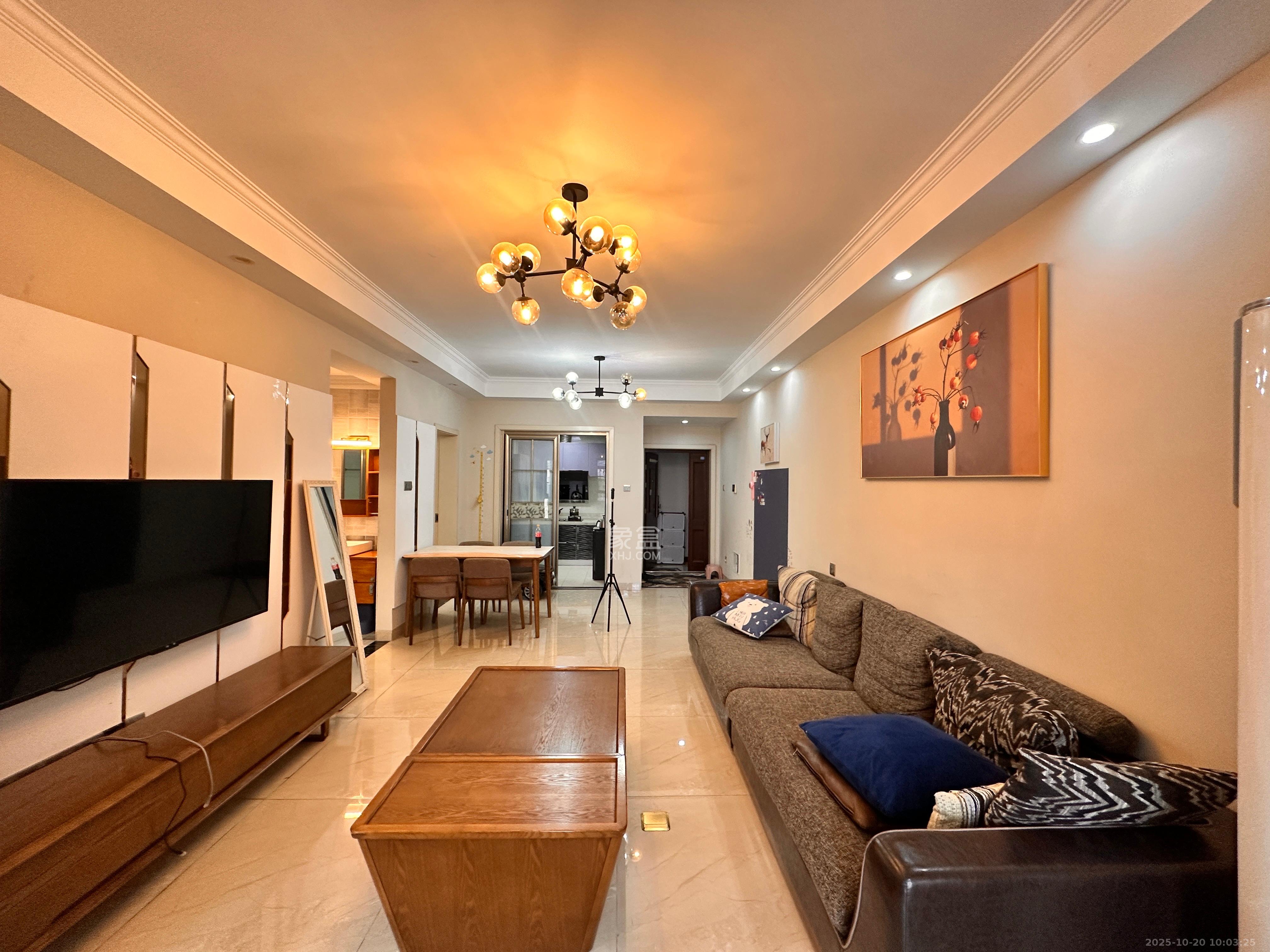 乾城(兴旺乾城) 3室2厅1卫 2800.0元/月 乾城(兴旺乾城) 3室2厅1卫 2800.0元/月室内图