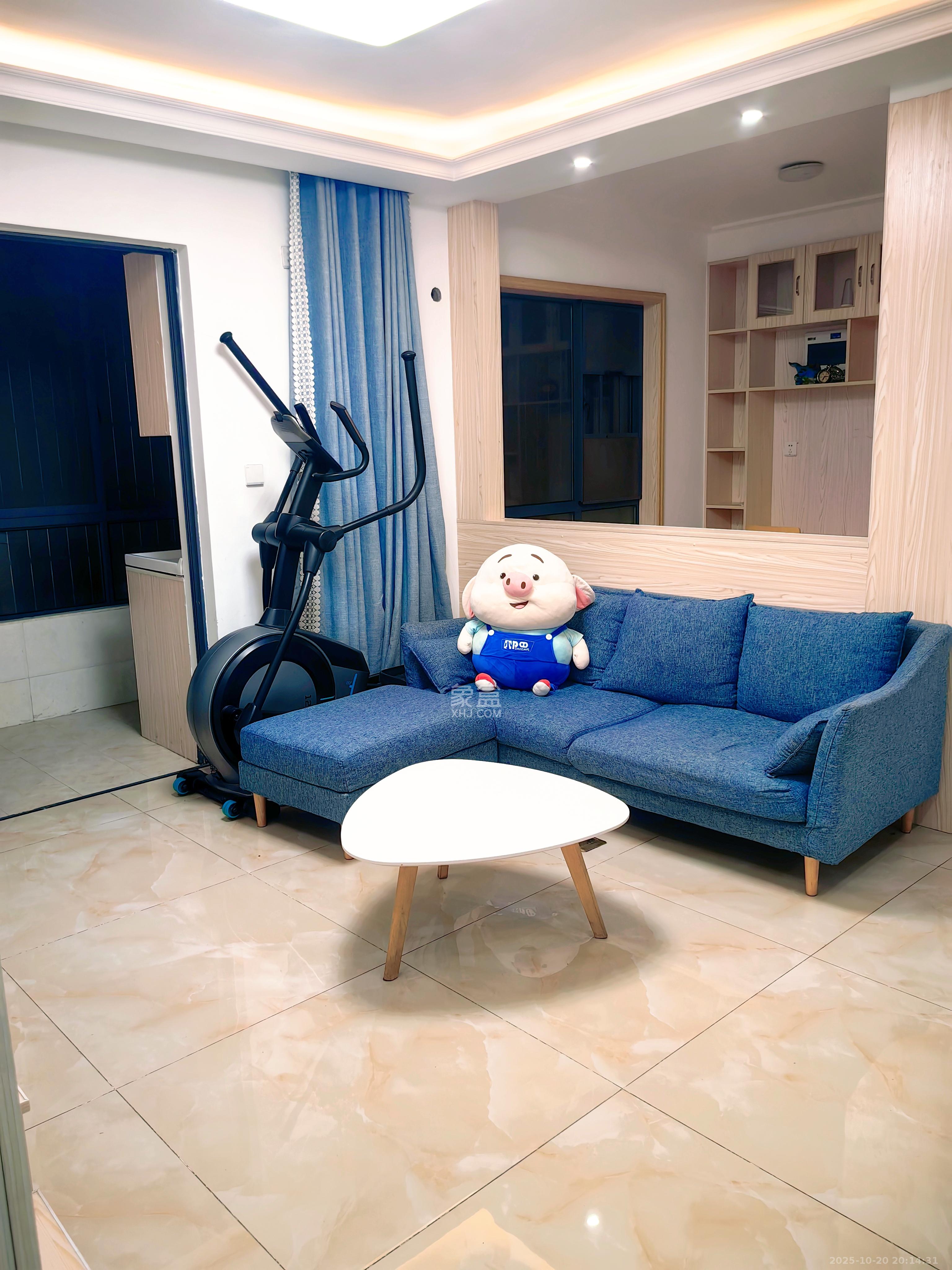 中国铁建国际城二期  3室2厅1卫    1700.0元/月室内图