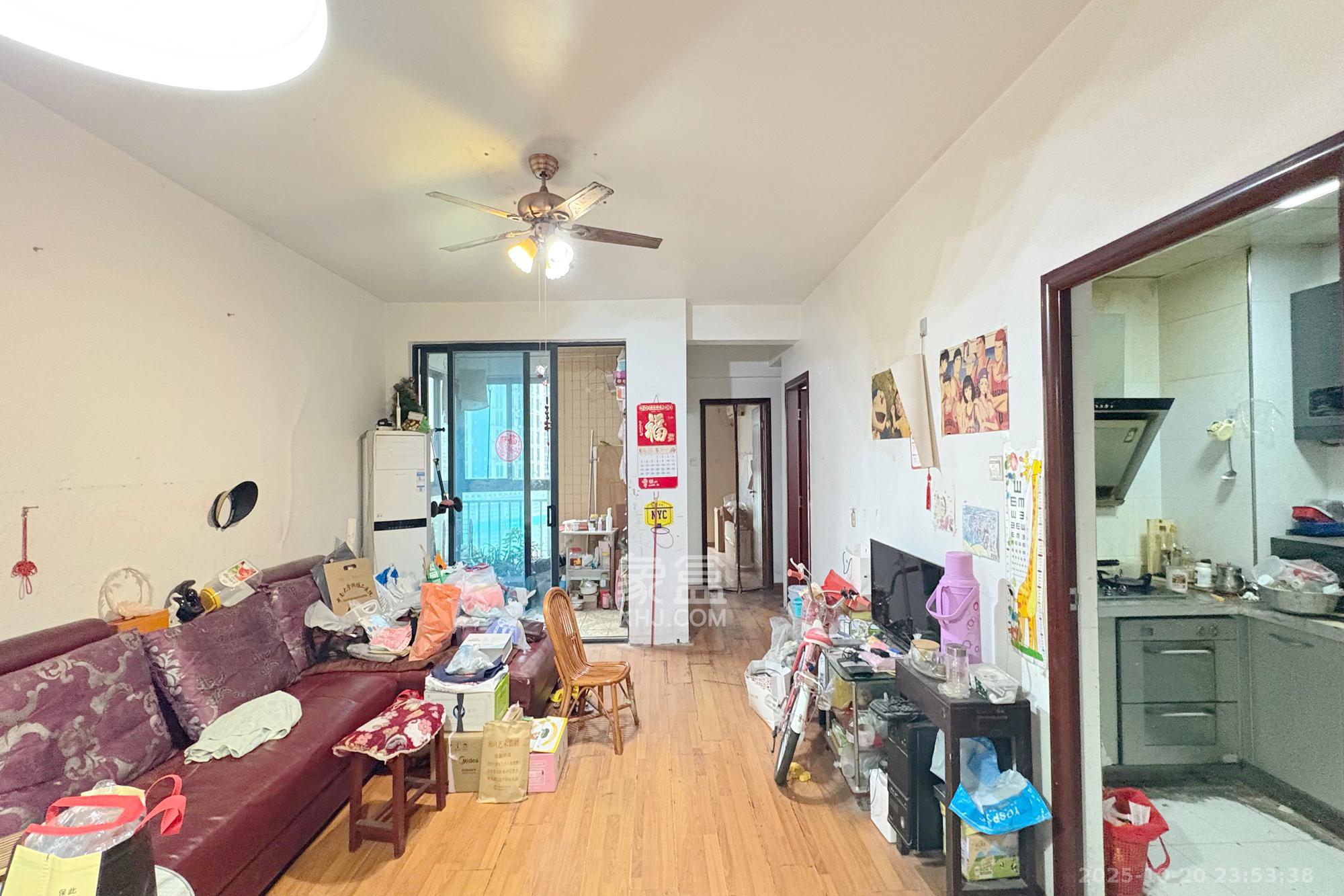 凯通国际城（凯通朝庭）  3室1厅1卫    86.0万