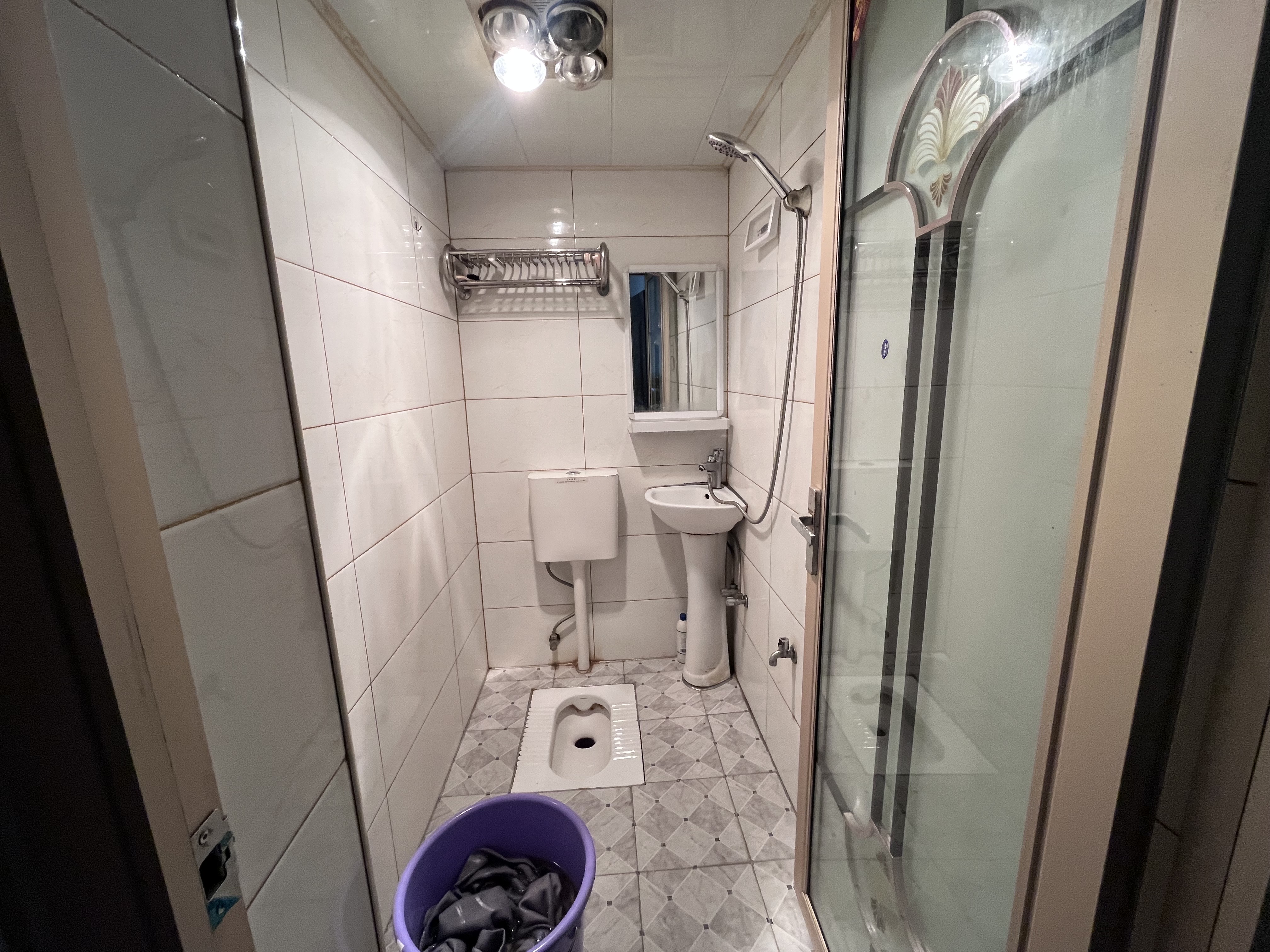 桥头家苑一期  1室0厅1卫    900.0元/月户型图