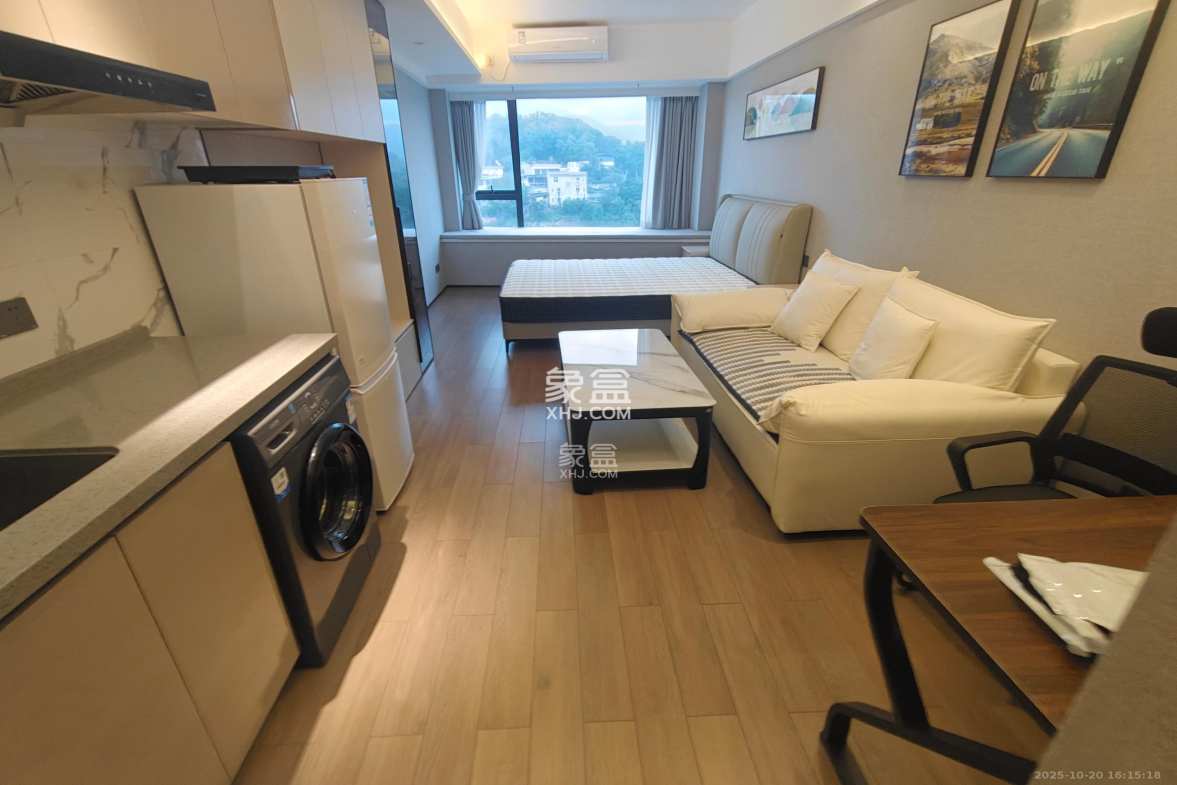 达美涧溪山 1室0厅0卫 2200.0元/月 达美涧溪山 1室0厅0卫 2200.0元/月室内图