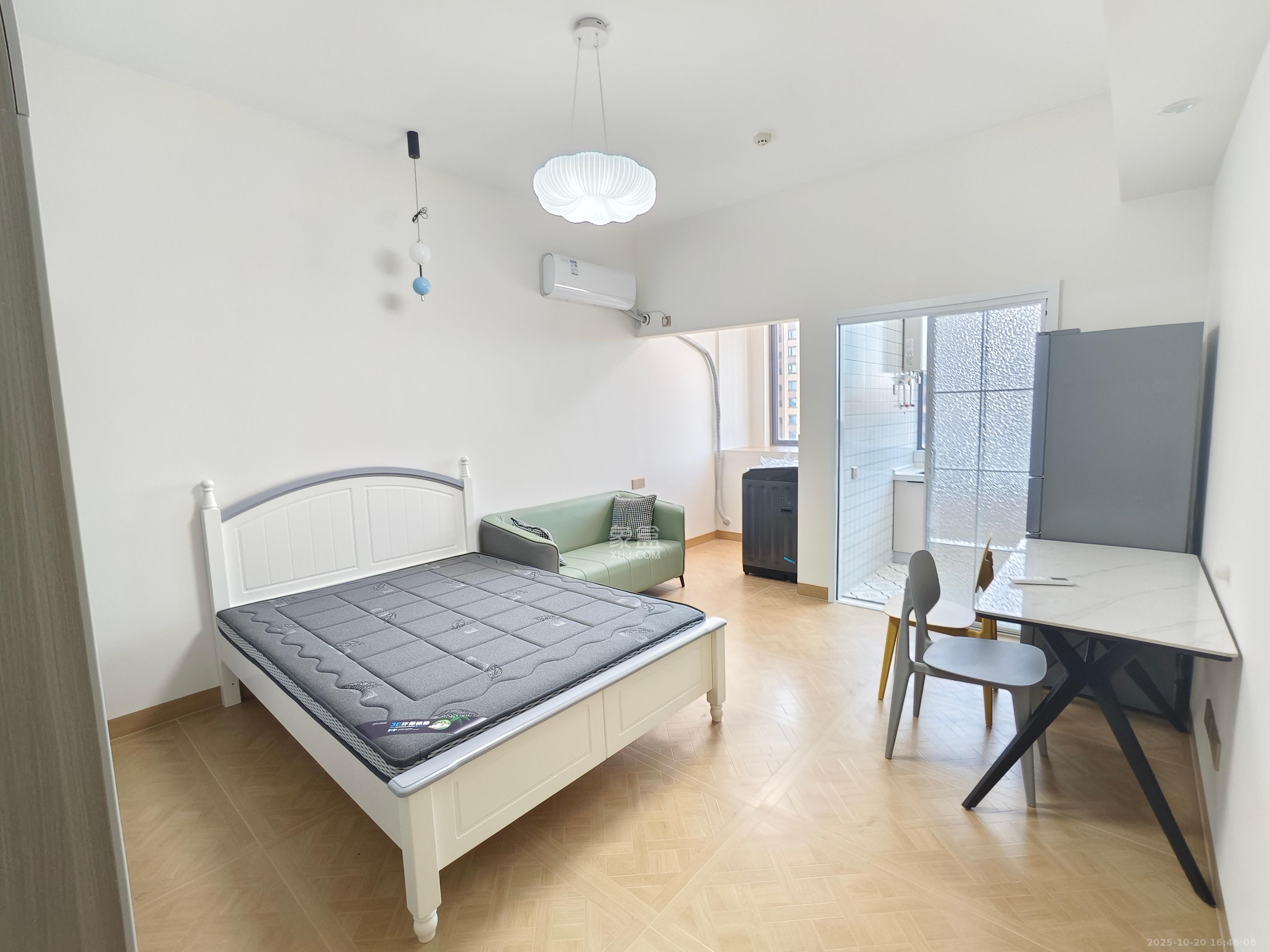 中南壹号院 1室1厅1卫 1200.0元/月 中南壹号院 1室1厅1卫 1200.0元/月室内图