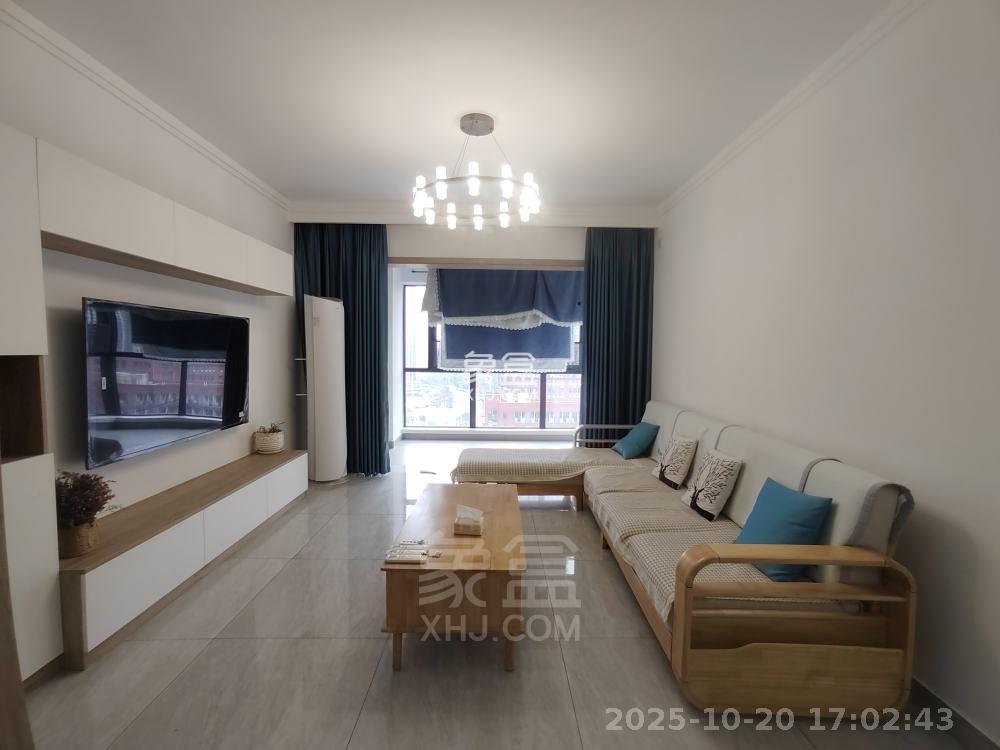 美的翰城 3室2厅2卫 2500.0元/月 美的翰城 3室2厅2卫 2500.0元/月室内图