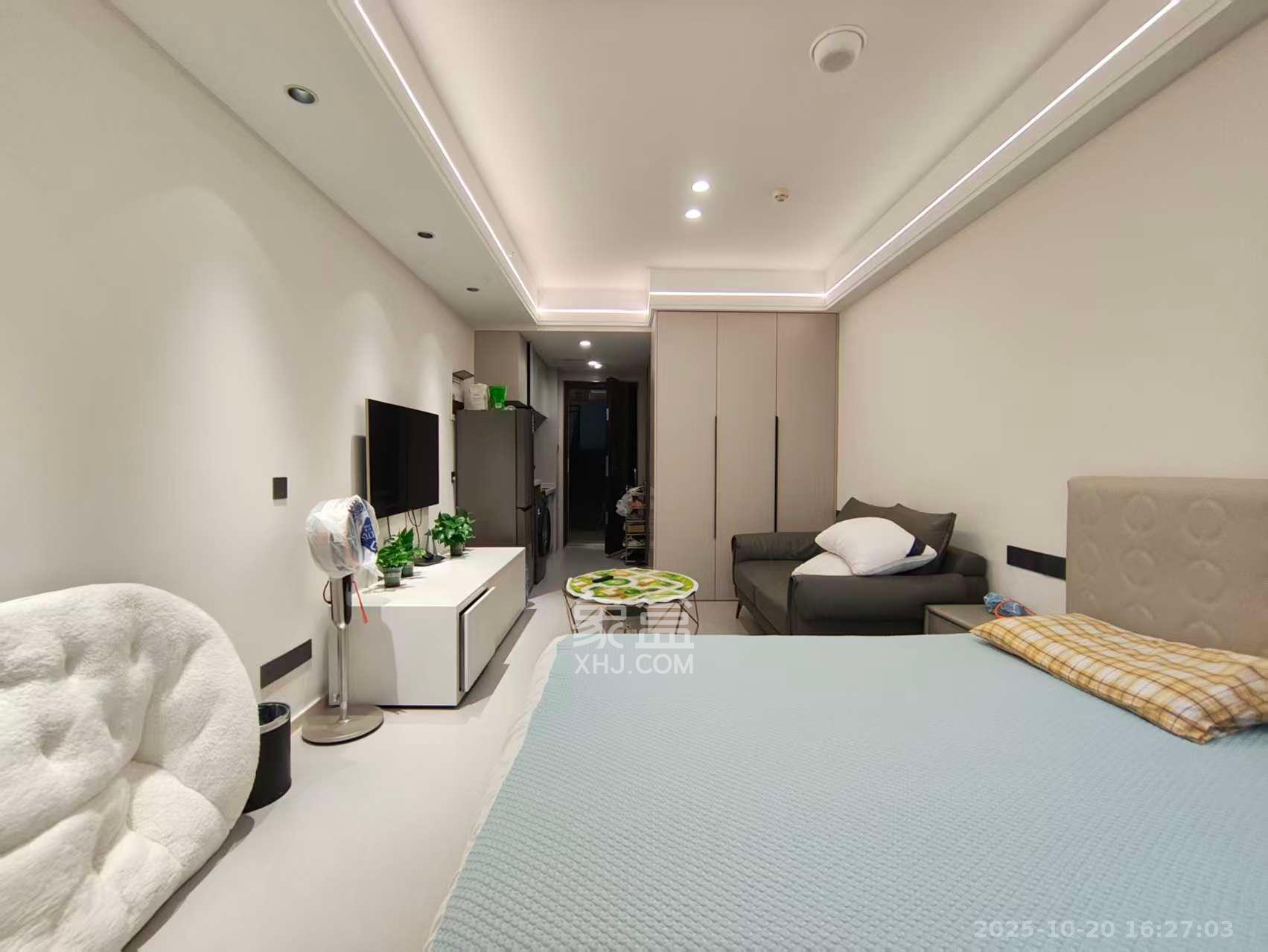 弘阳万侯府 1室0厅1卫 1500.0元/月 弘阳万侯府 1室0厅1卫 1500.0元/月室内图