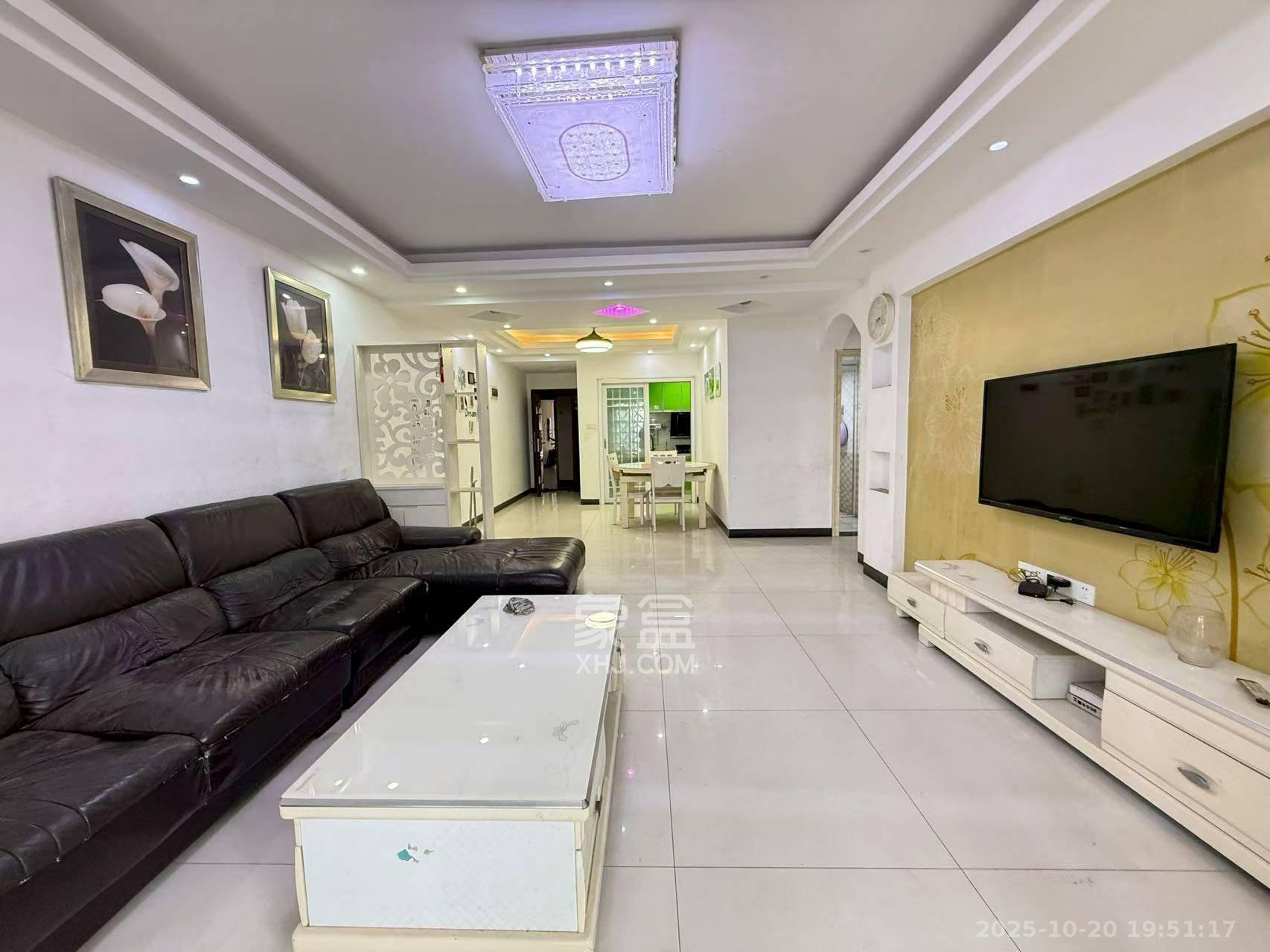 长丰星城  3室2厅1卫    1500.0元/月