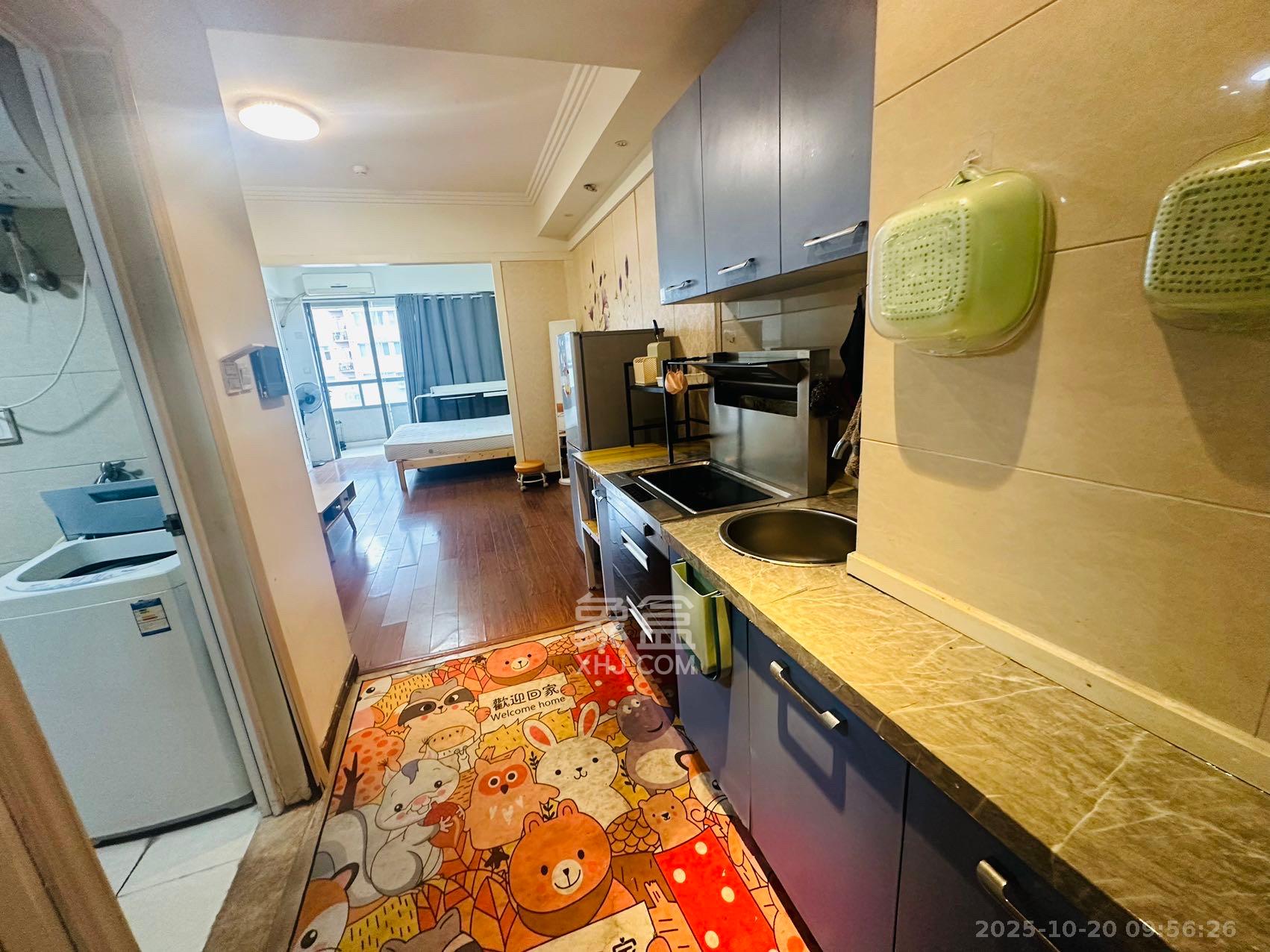 西子一间 1室0厅1卫 1800.0元/月 西子一间 1室0厅1卫 1800.0元/月室内图