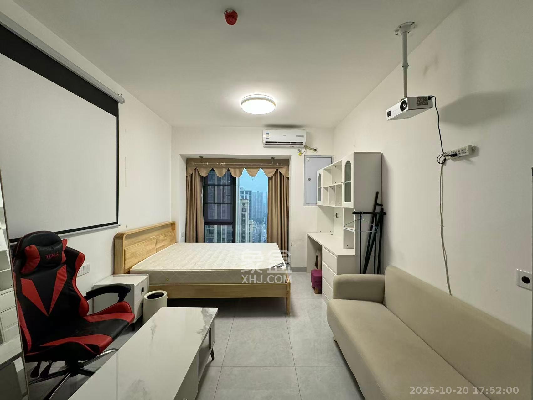 碧桂园城市之光  1室1厅1卫    1650.0元/月