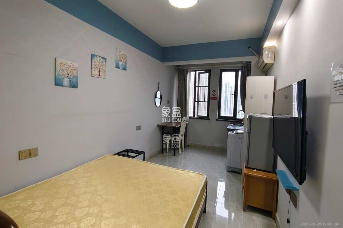 欧亚达国际广场 1室1厅1卫 1100.0元/月 欧亚达国际广场 1室1厅1卫 1100.0元/月室内图