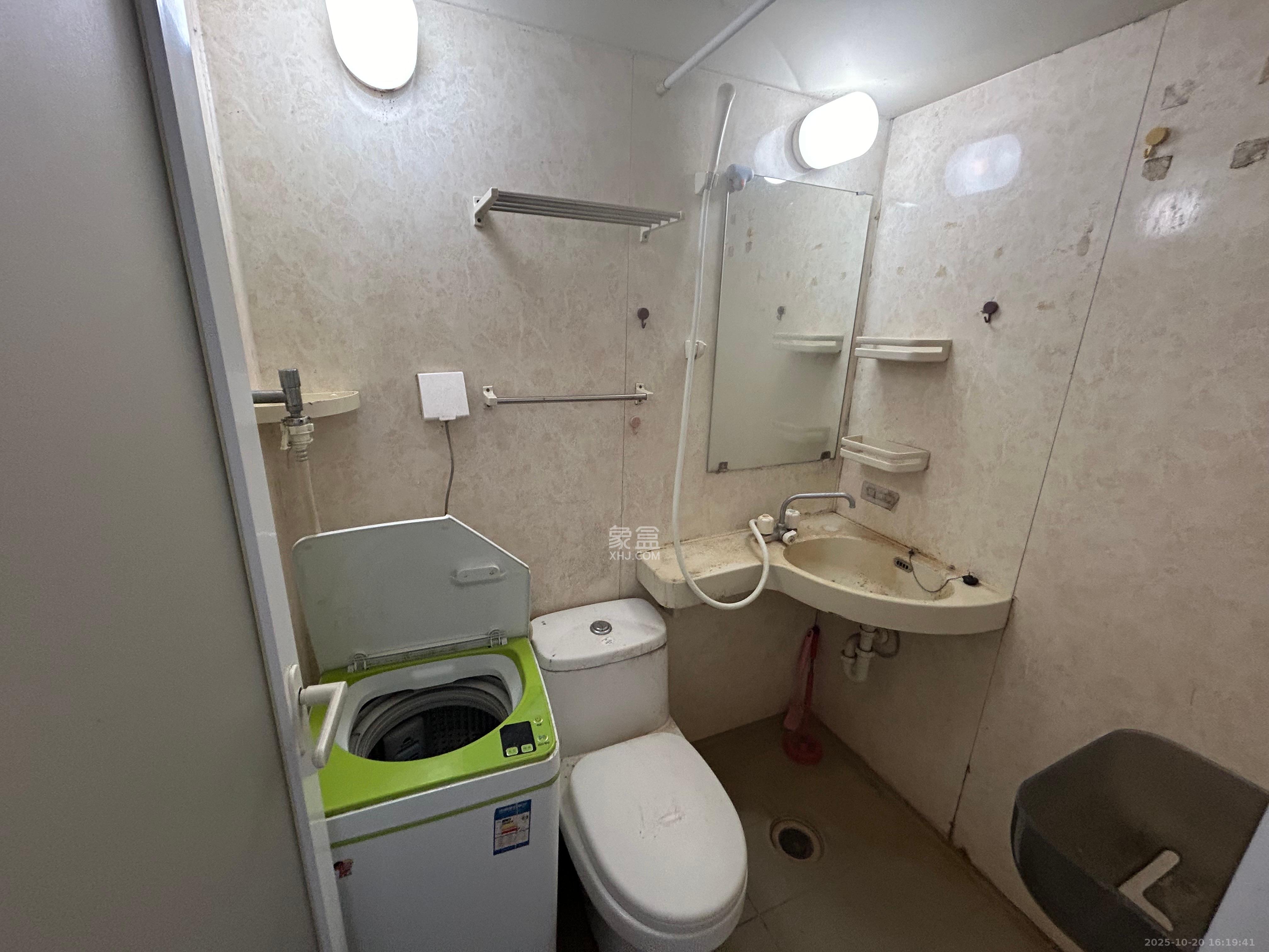 建安像素汇  1室1厅1卫    900.0元/月室内图