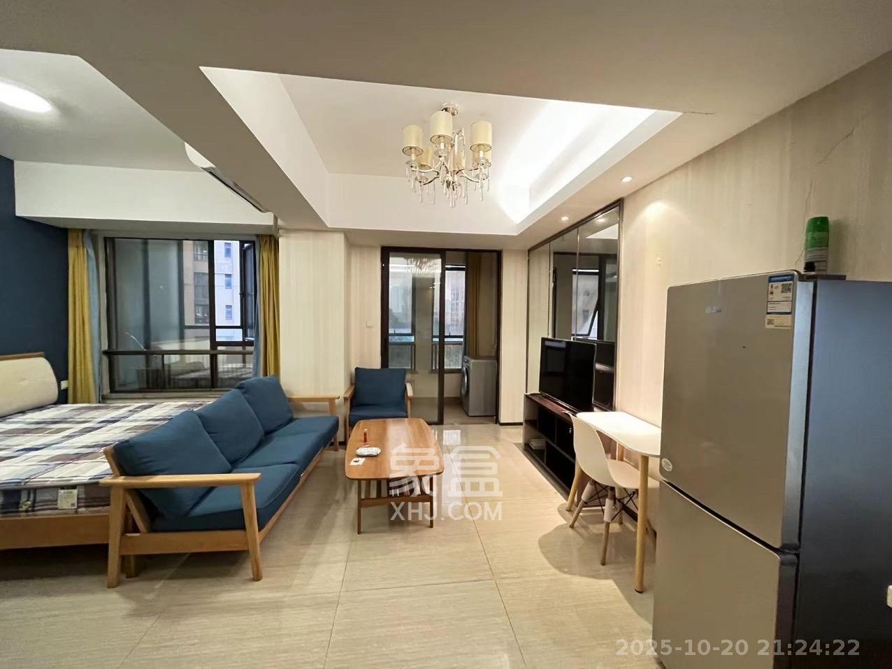 奥林匹克花园贡院三期  1室1厅1卫    1200.0元/月 奥林匹克花园贡院三期  1室1厅1卫    1200.0元/月室内图1