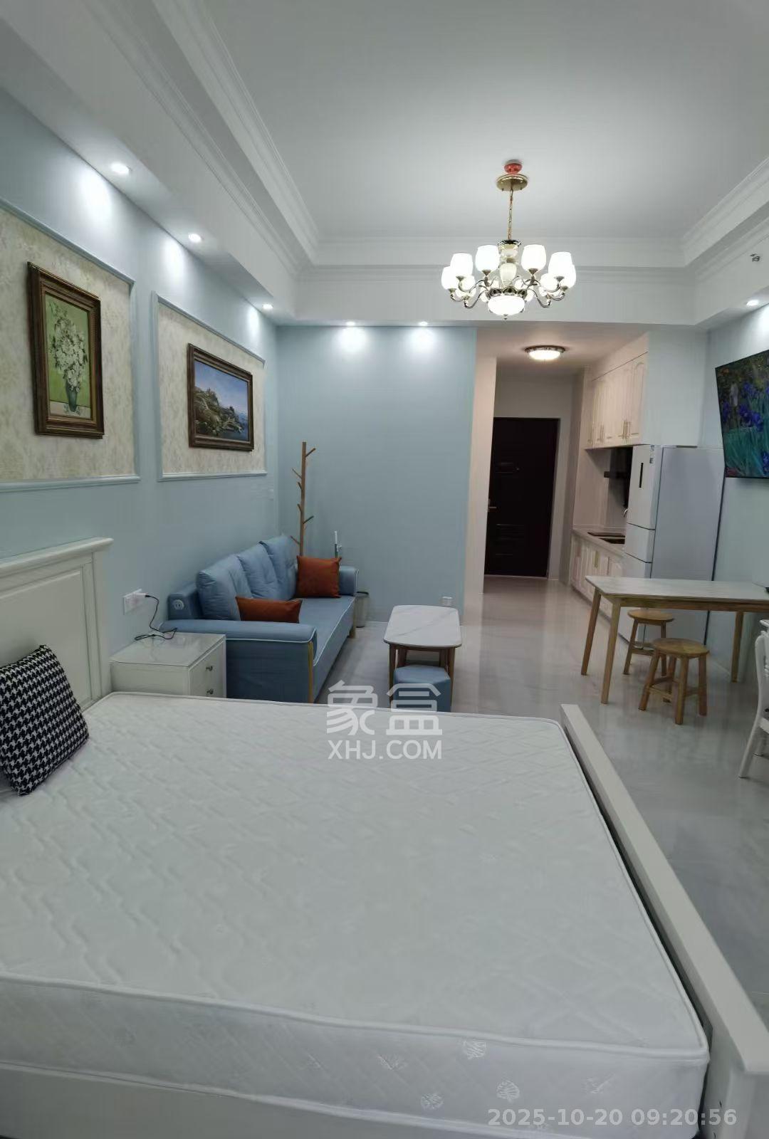 启迪协信中心  1室1厅1卫    2200.0元/月 启迪协信中心  1室1厅1卫    2200.0元/月