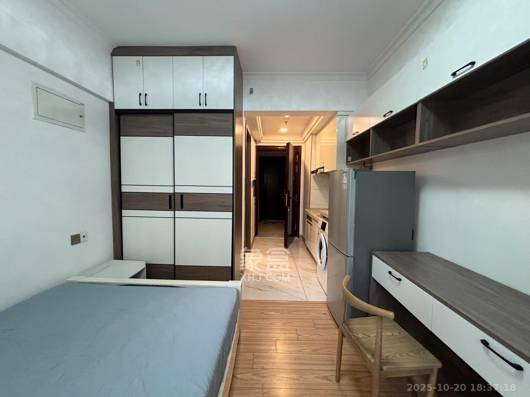 碧桂园城市之光  1室0厅0卫    1600.0元/月室内图