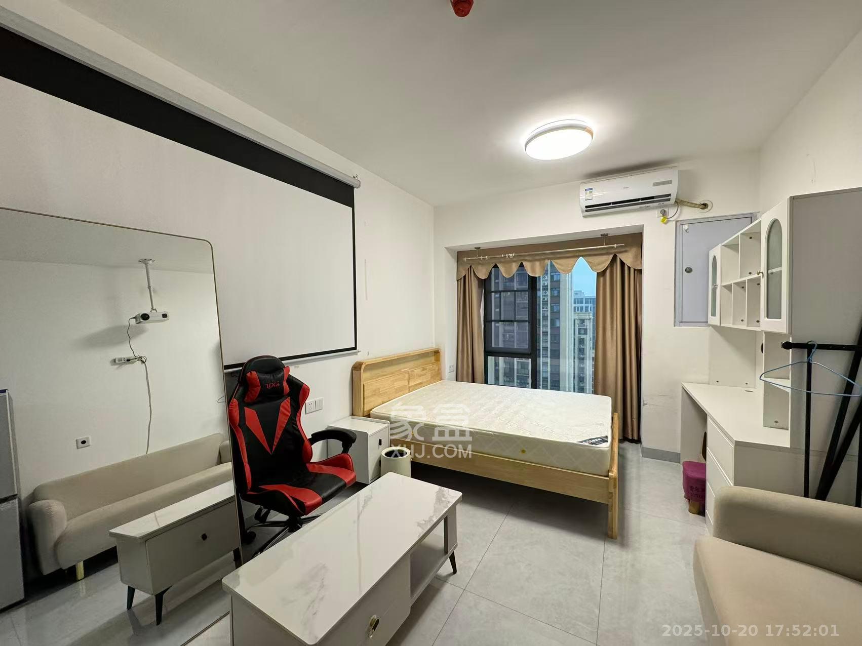 碧桂园城市之光  1室1厅1卫    1650.0元/月室内图