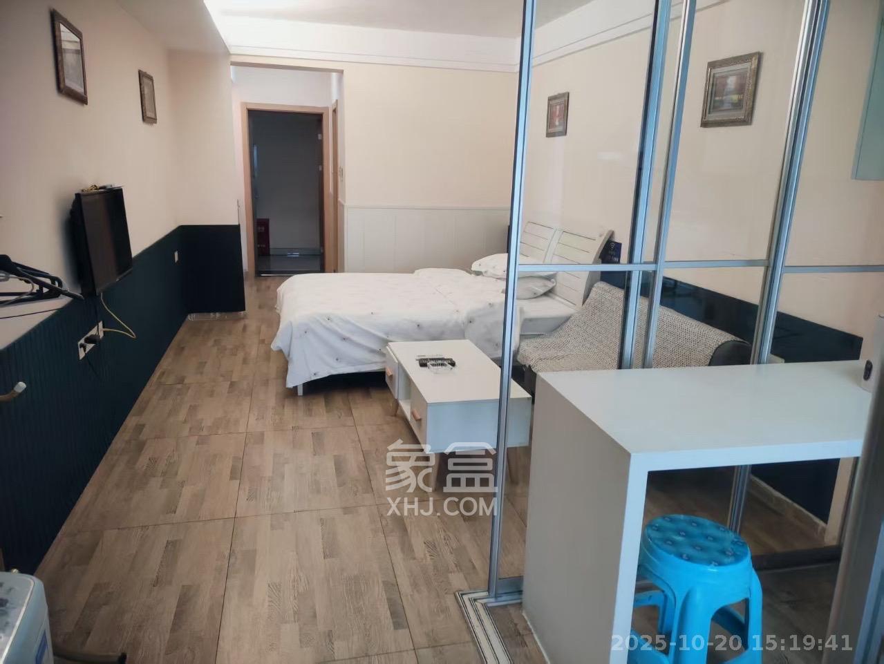 大财门公寓  1室1厅1卫    1800.0元/月