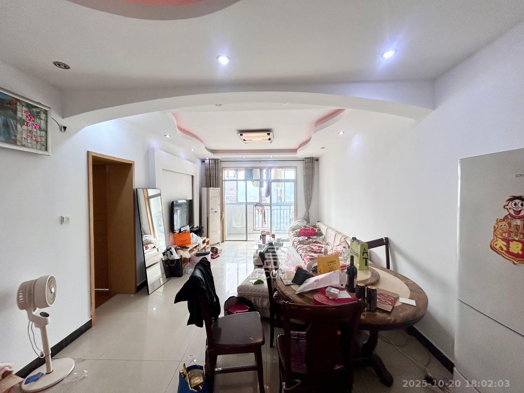 白沙湾嘉园  2室1厅1卫    2200.0元/月室内图