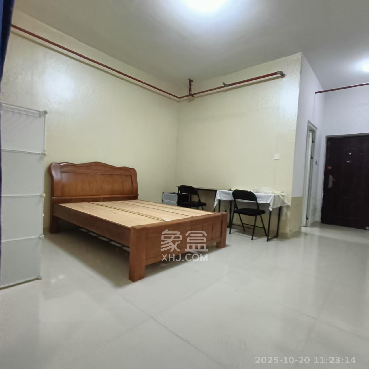 金鼎公园尚  1室1厅0卫    1100.0元/月