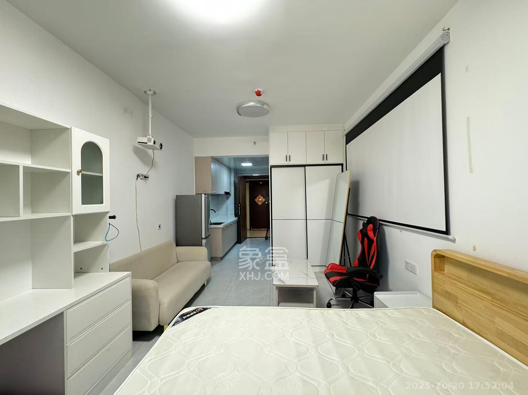 碧桂园城市之光  1室1厅1卫    1650.0元/月室内图