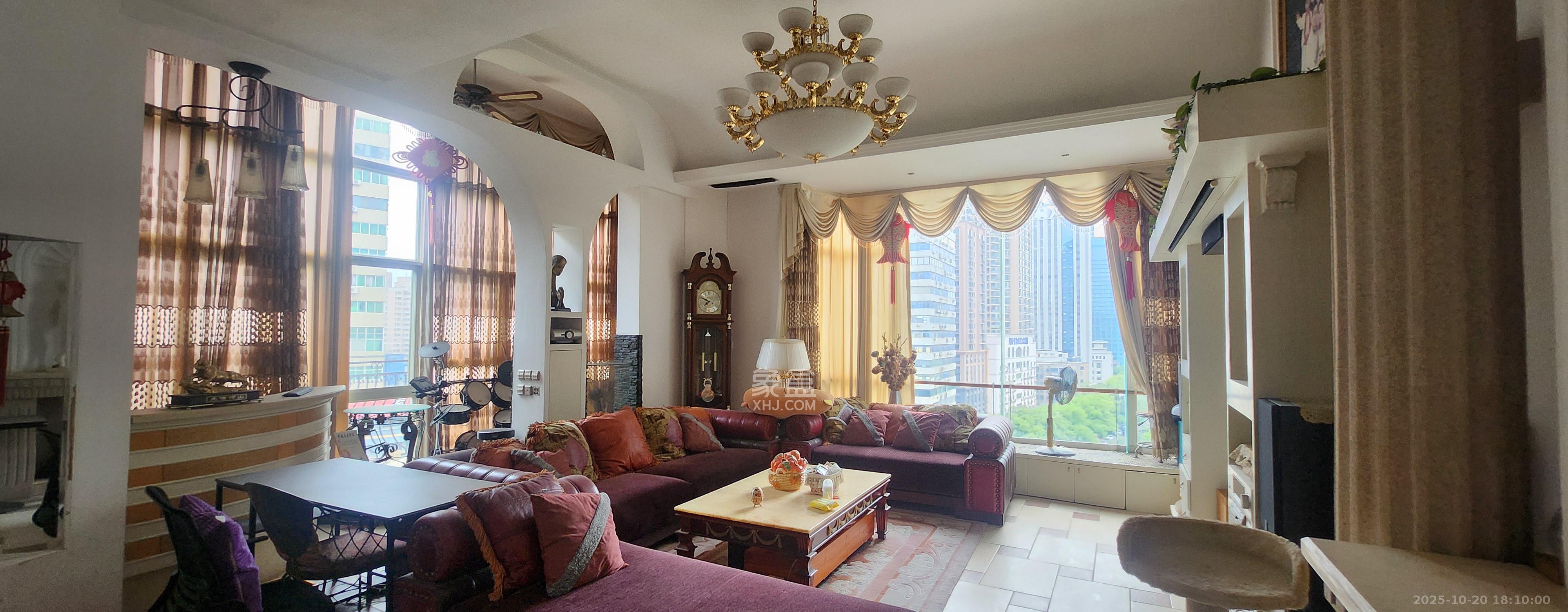 福乐名园  3室2厅2卫    5000.0元/月