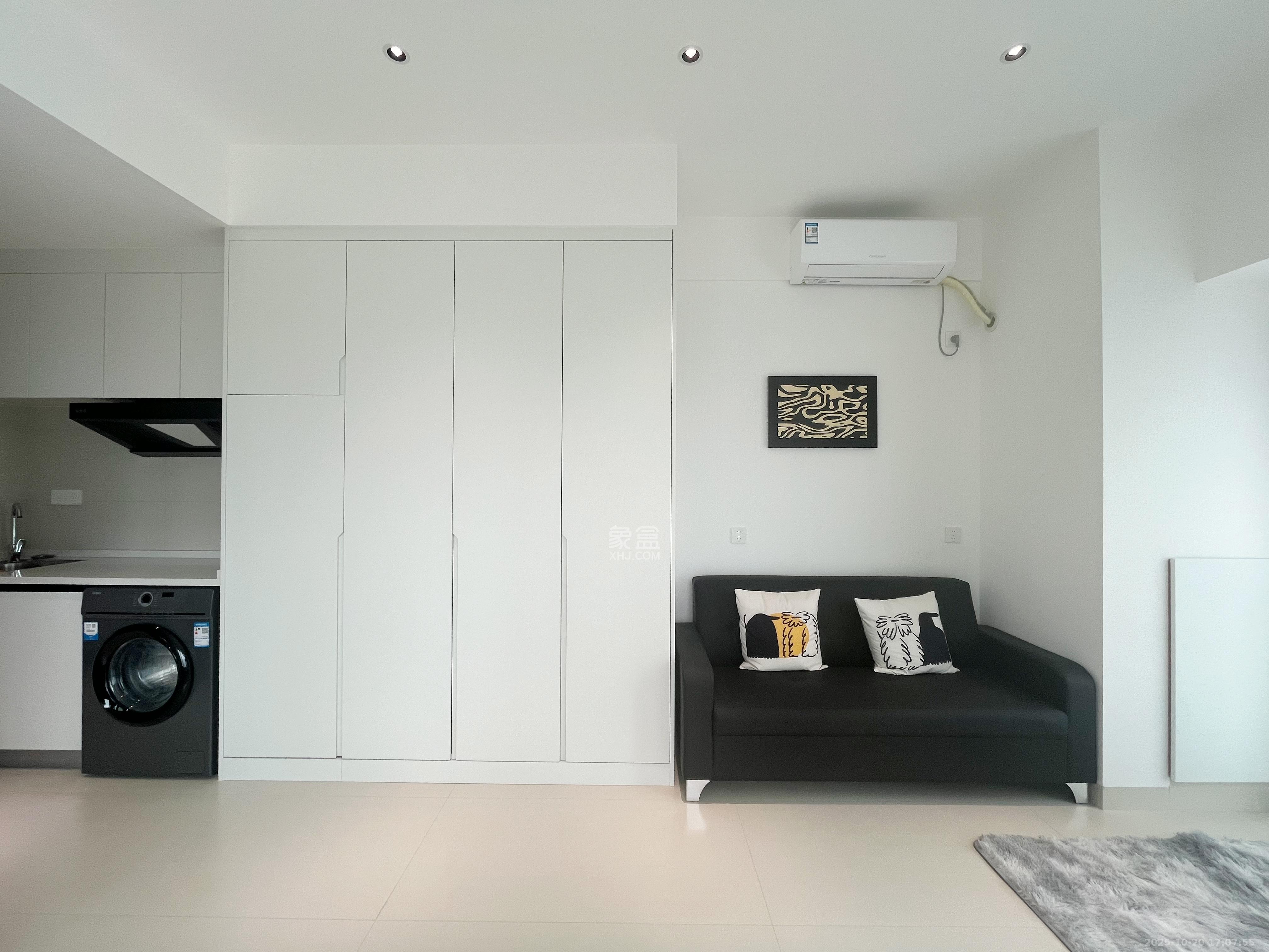 华润置地中心  1室0厅0卫    2800.0元/月 华润置地中心  1室0厅0卫    2800.0元/月室内图