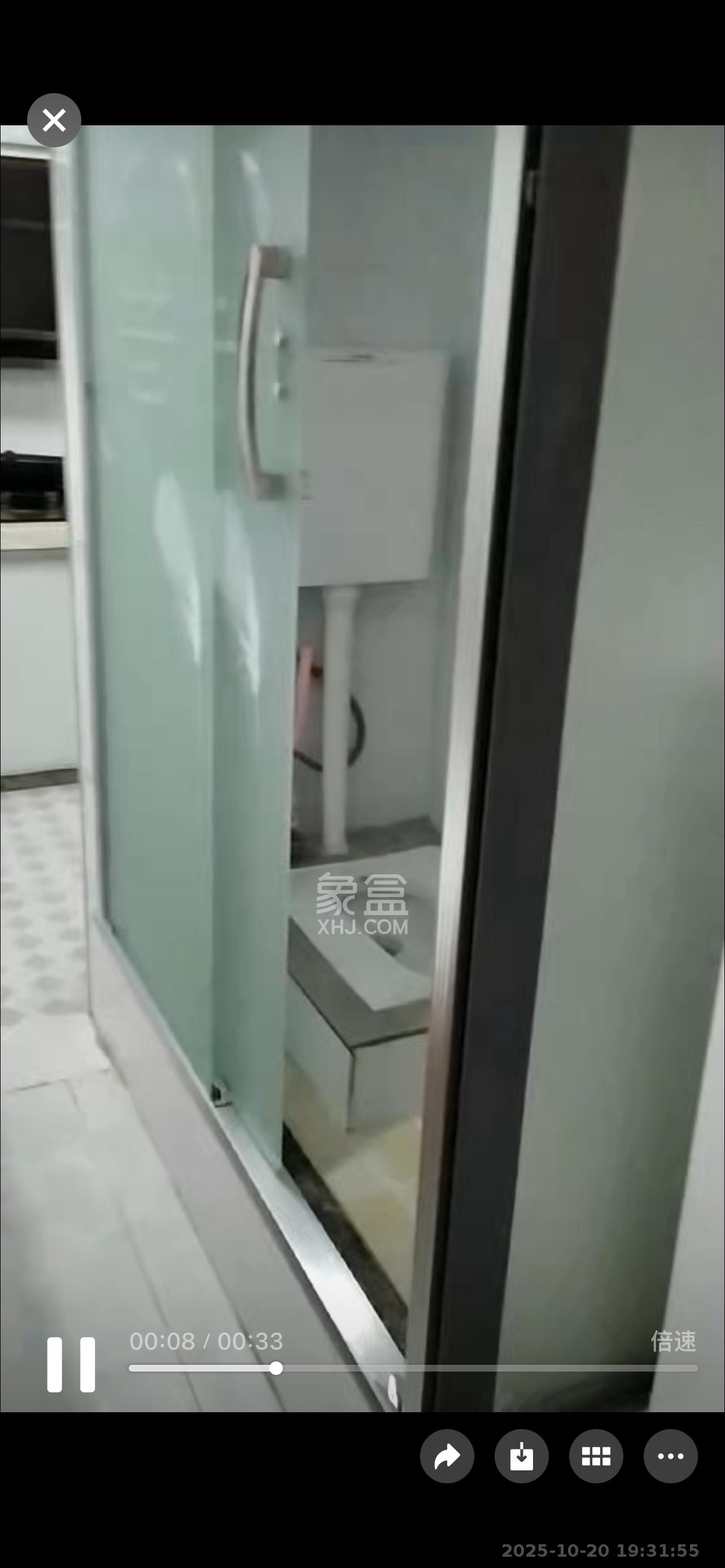 岳华新苑  1室1厅1卫    1000.0元/月室内图